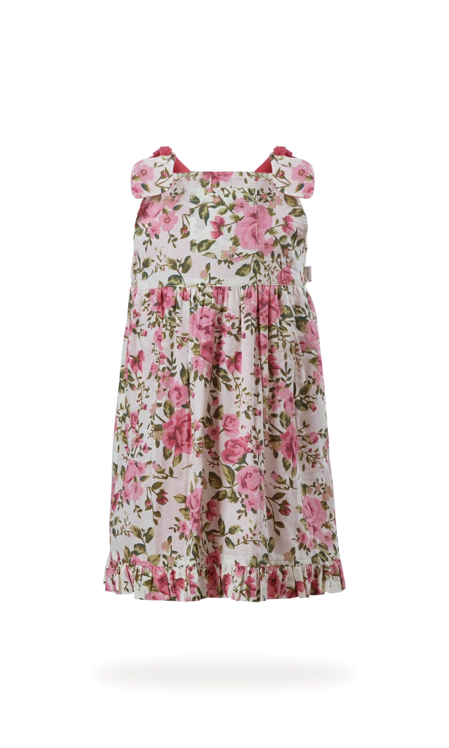 Ruhani Dress : CORAL : Infant : Toddler : Tween