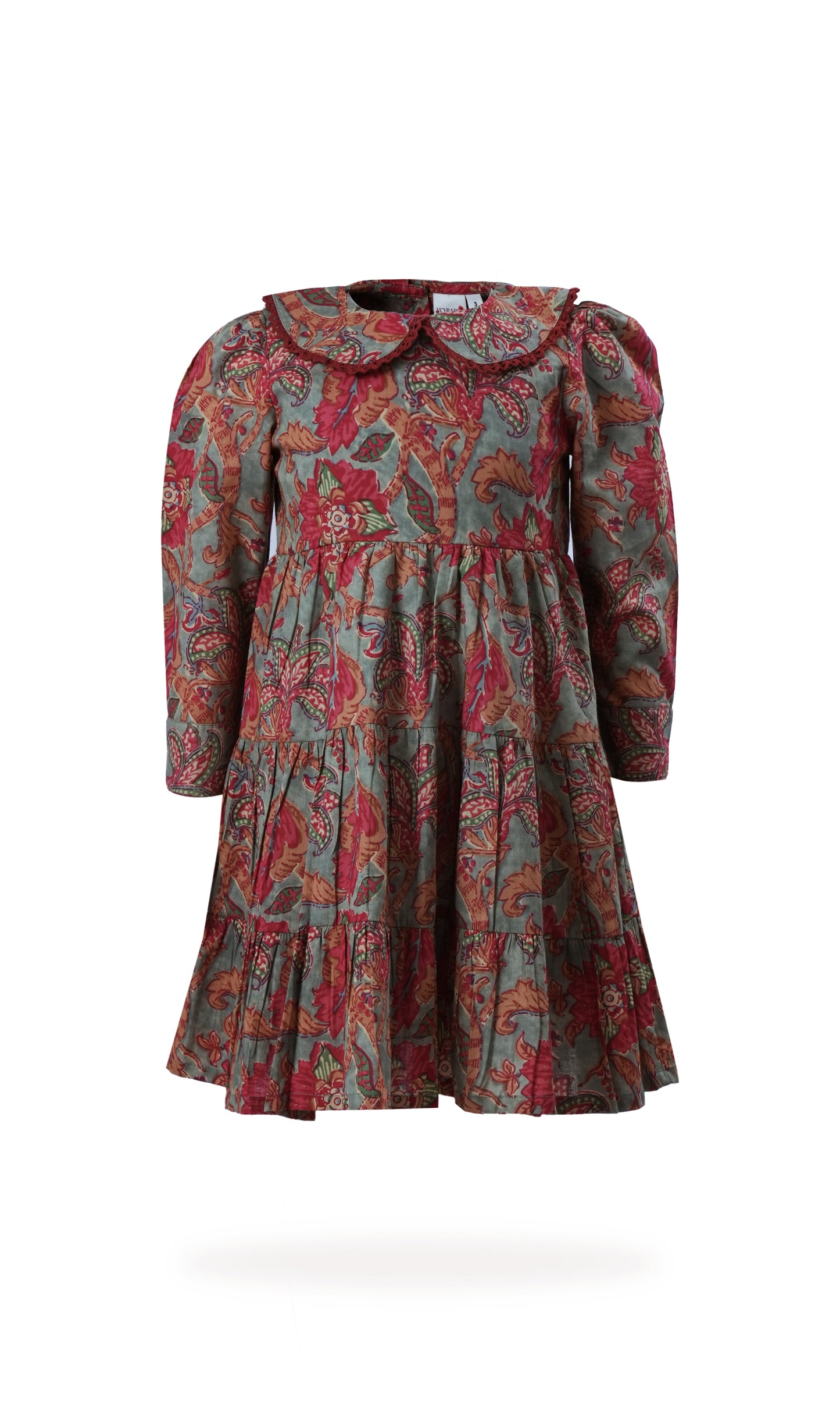 Amara Dress : SAGE : Infant : Toddler : Tween