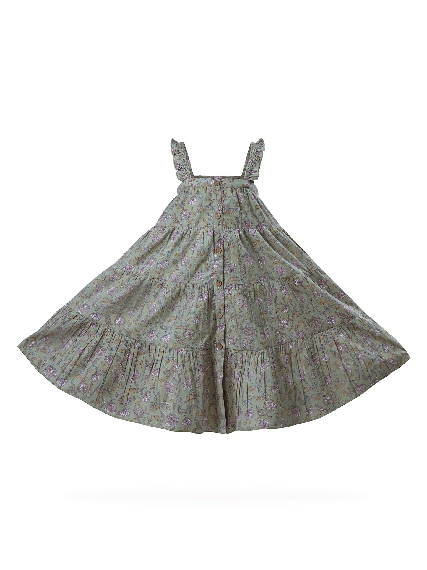 Inara Tiered Dress : SAGE : Infant : Toddler : Tween