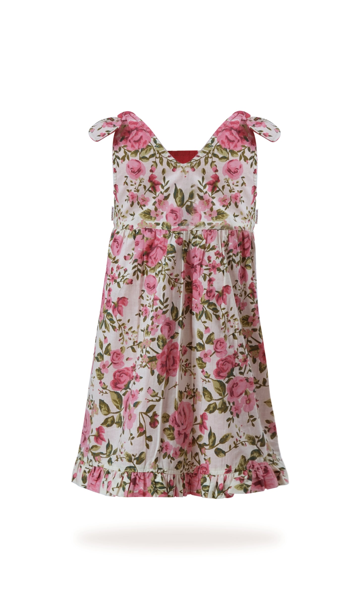 Ruhani Dress : CORAL : Infant : Toddler : Tween
