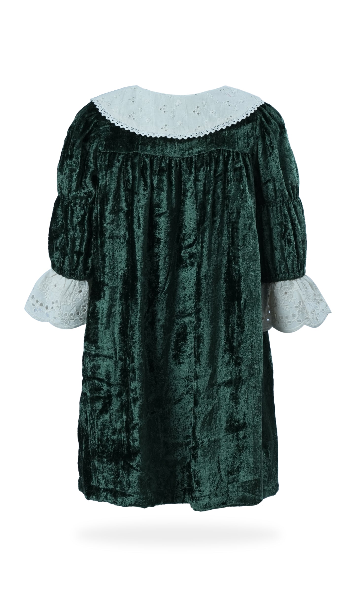 Ava Dress : CHRISTMAS GREEN : Infant : Toddler : Tween