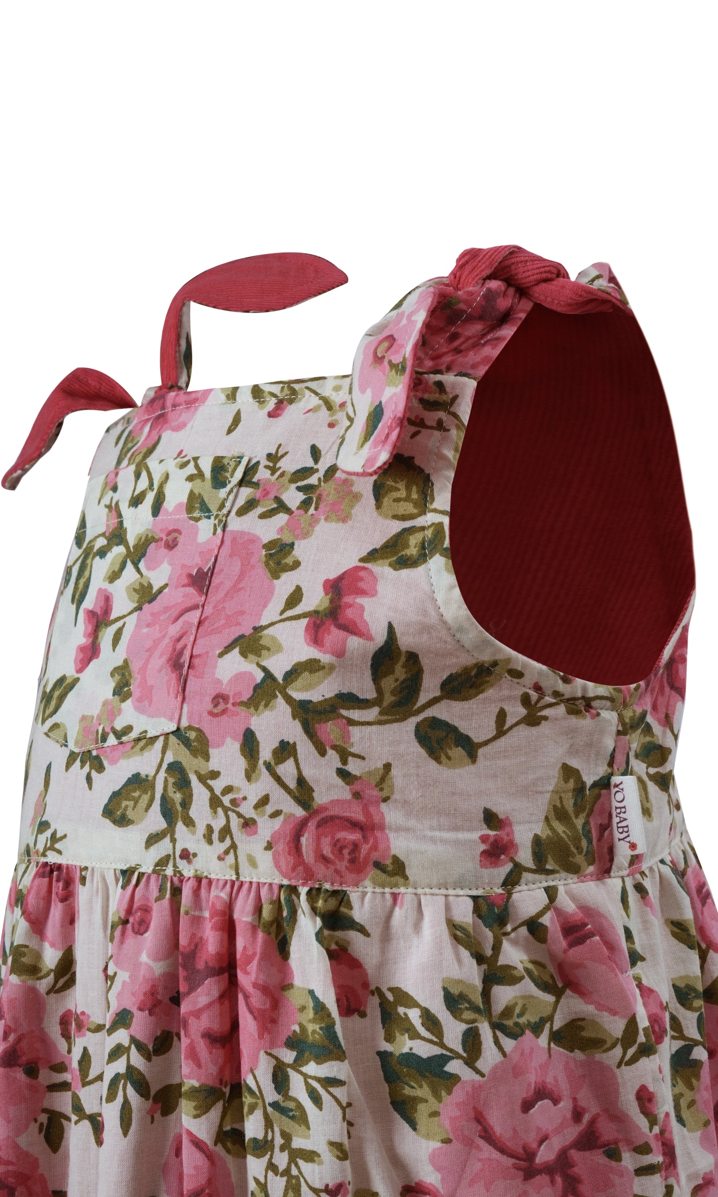 Ruhani Dress : CORAL : Infant : Toddler : Tween