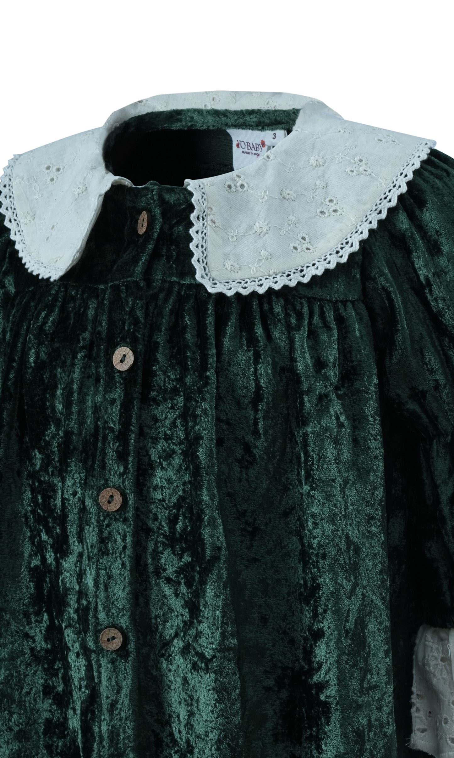 Ava Dress : CHRISTMAS GREEN : Infant : Toddler : Tween
