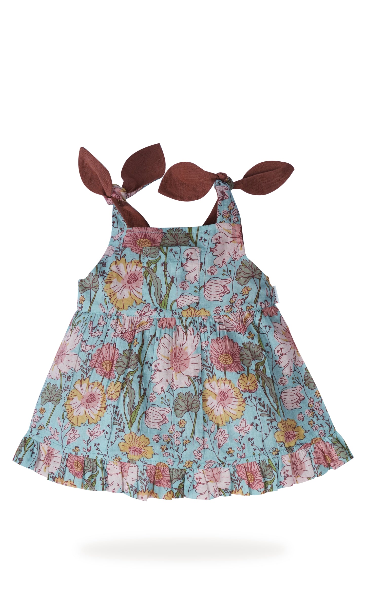 Ruhani Dress : Brick : Infant : Toddler : Tween