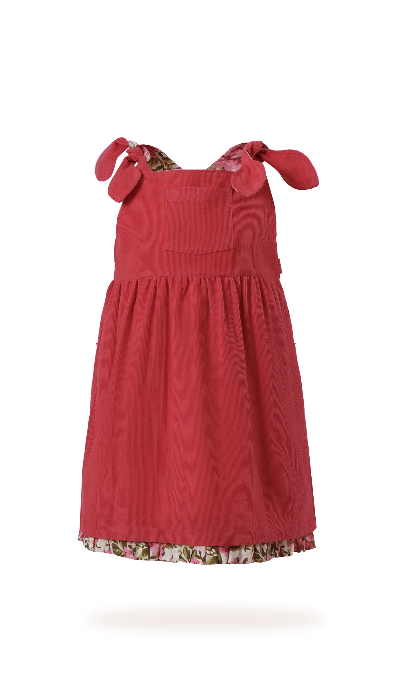Ruhani Dress : CORAL : Infant : Toddler : Tween