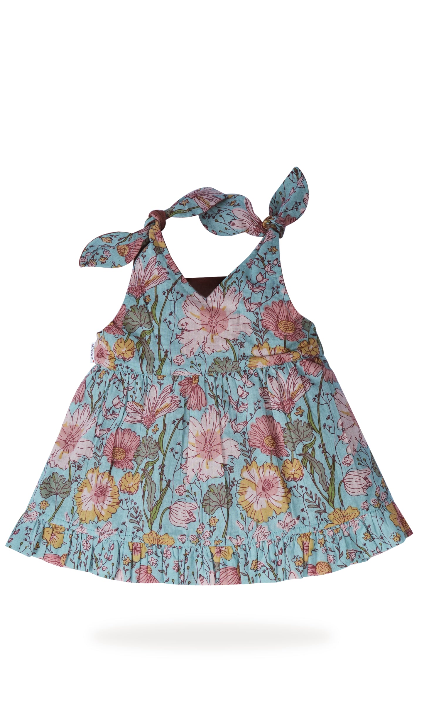 Ruhani Dress : Brick : Infant : Toddler : Tween