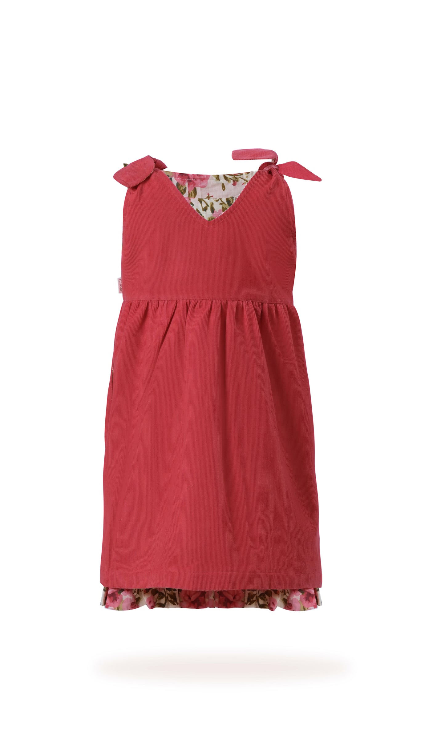 Ruhani Dress : CORAL : Infant : Toddler : Tween