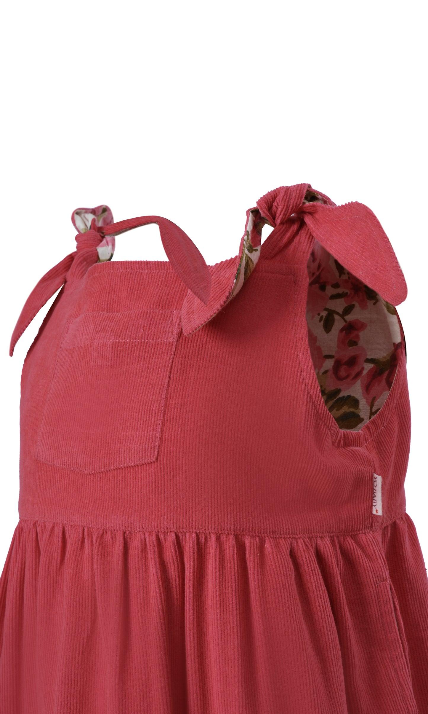 Ruhani Dress : CORAL : Infant : Toddler : Tween