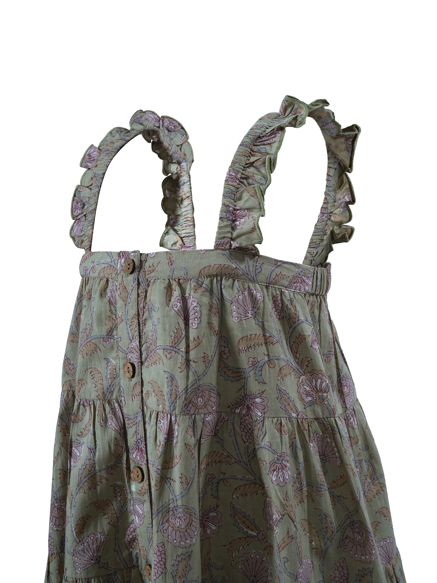 Inara Tiered Dress : SAGE : Infant : Toddler : Tween