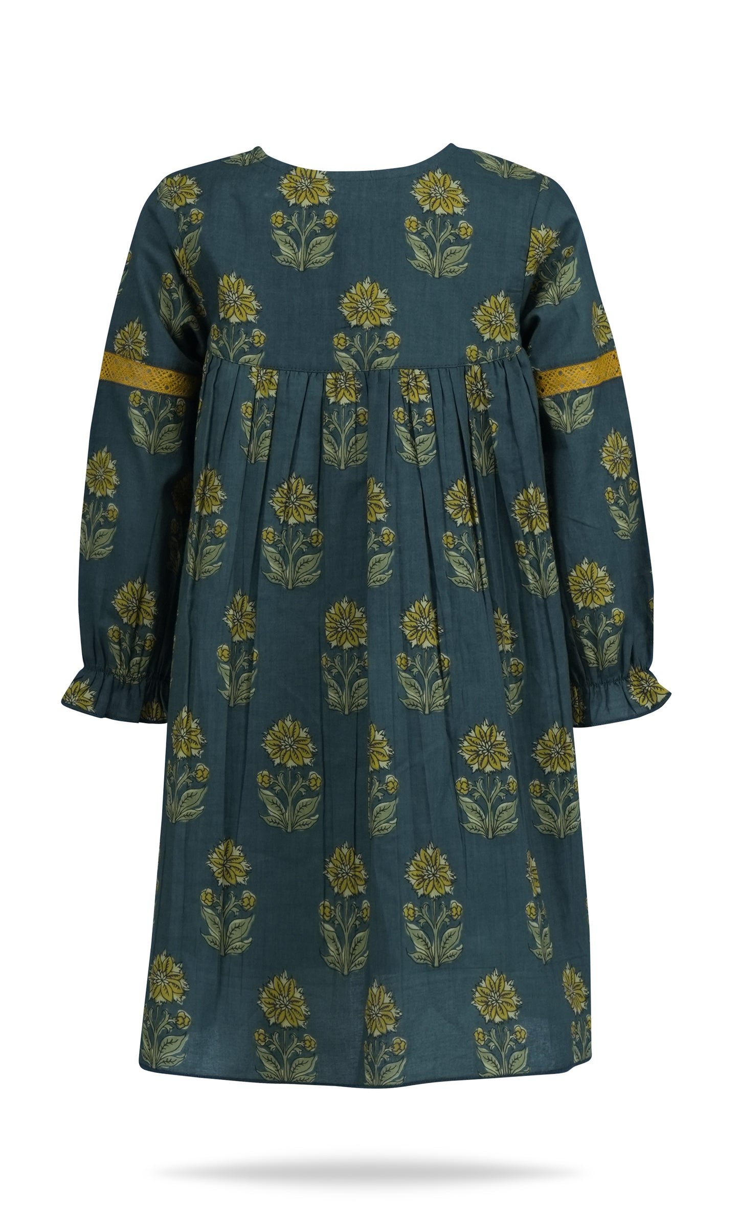 Esti Dress : MOSS GREEN : Infant : Toddler : Tween