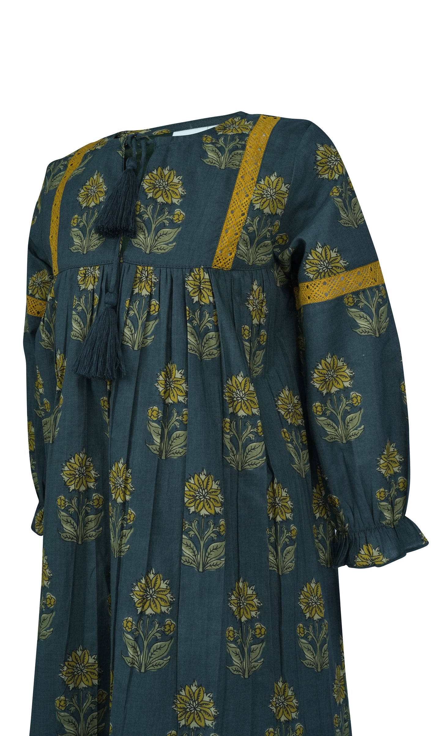 Esti Dress : MOSS GREEN : Infant : Toddler : Tween
