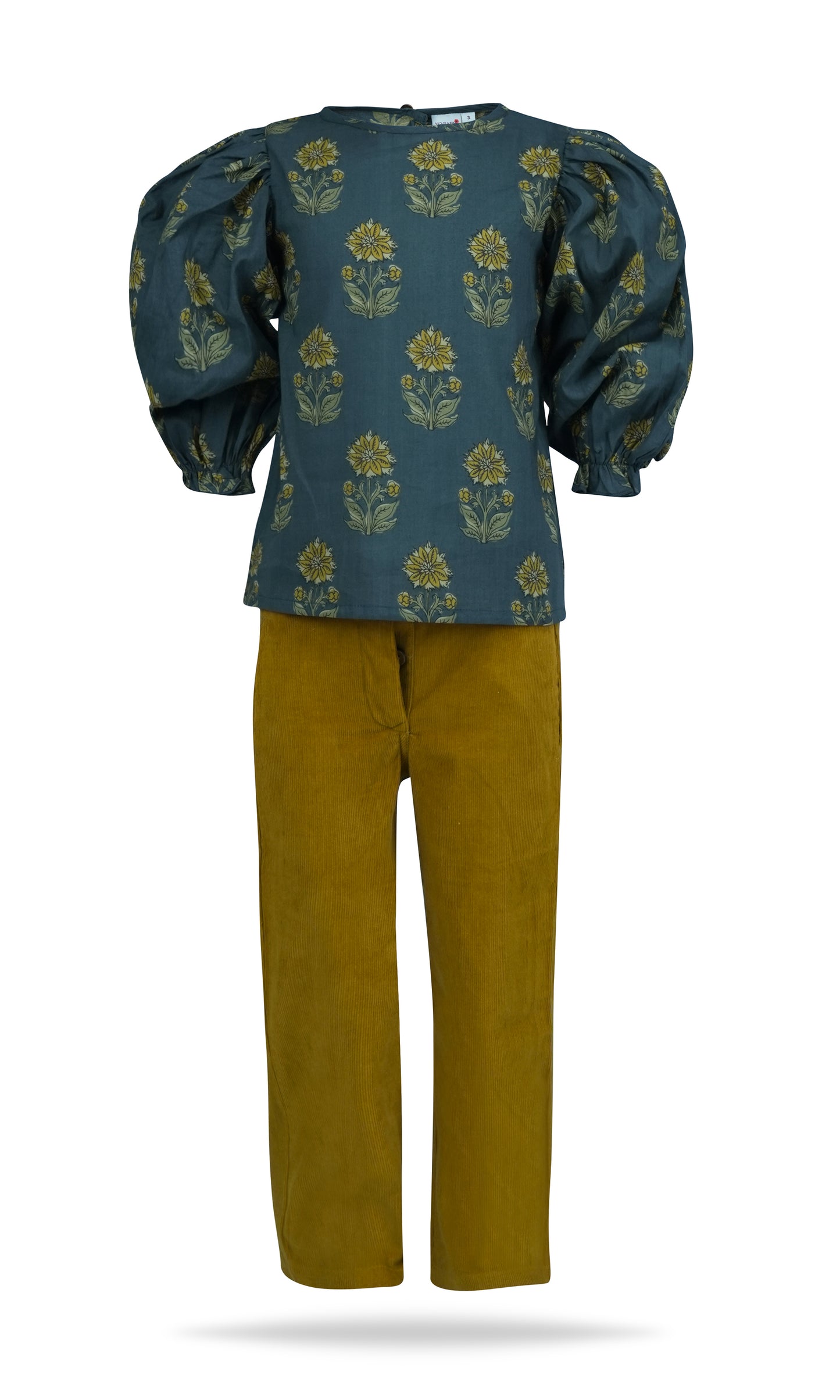 Rasa Top And Pant Set : MOSS GREEN : Toddler : Tween.
