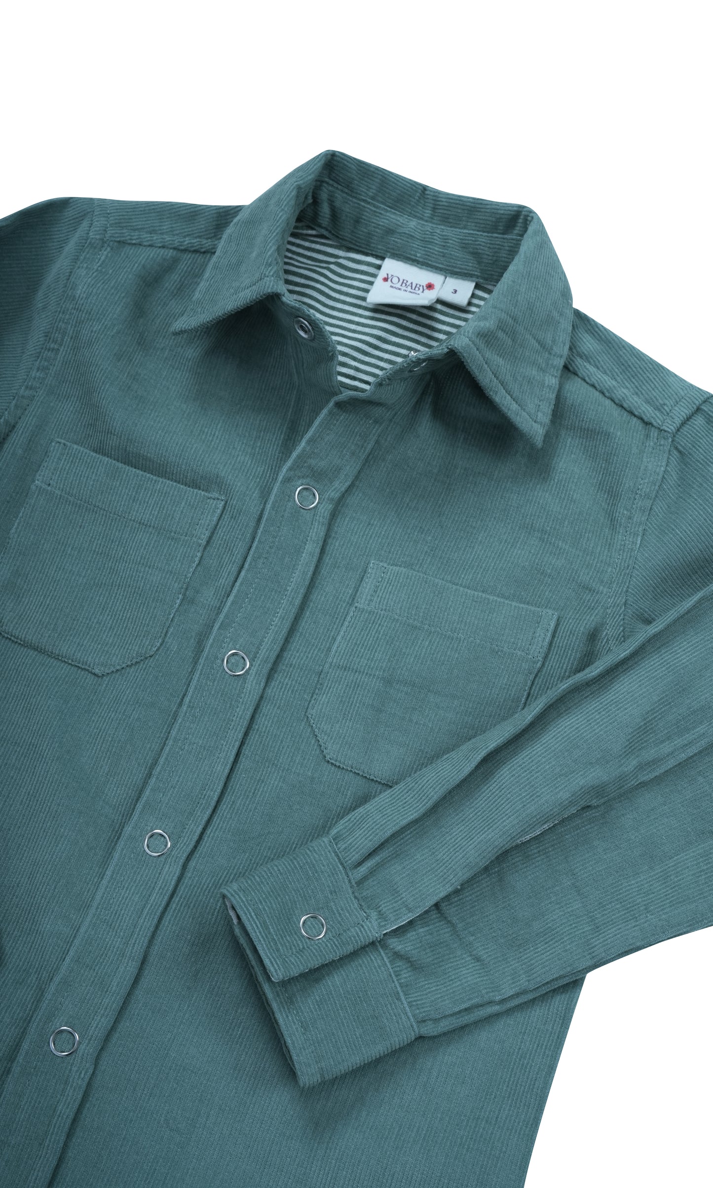 Corduroy Shirt : SAGE : Toddler : Tween