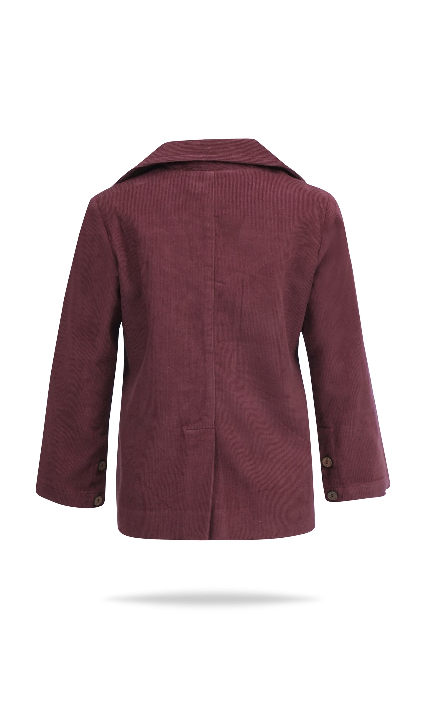 Corduroy Blazer : MAROON: Toddler : Tween