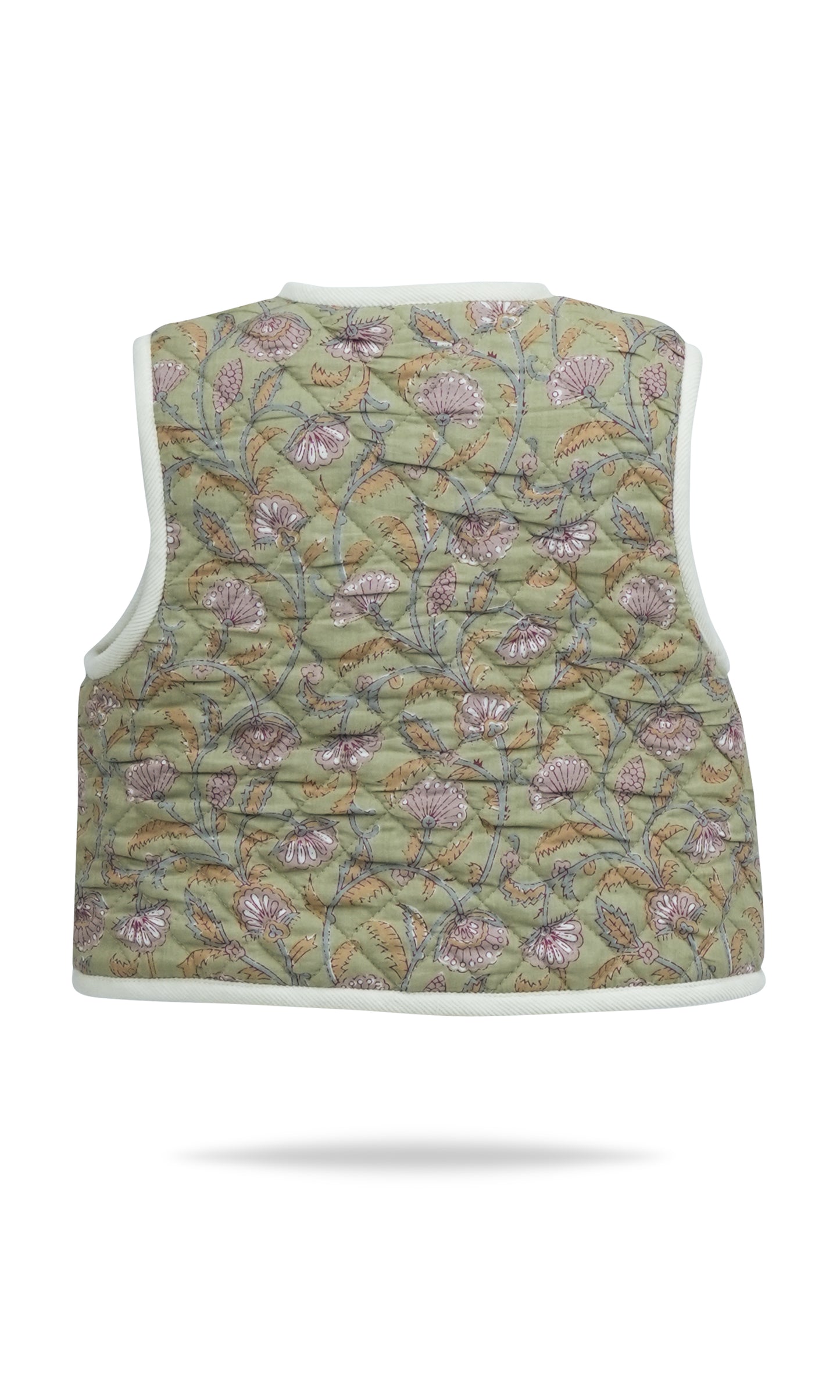 Ari Reversible Quilted Jacket : OFF-WHITE : Infant : Toddler : Tween