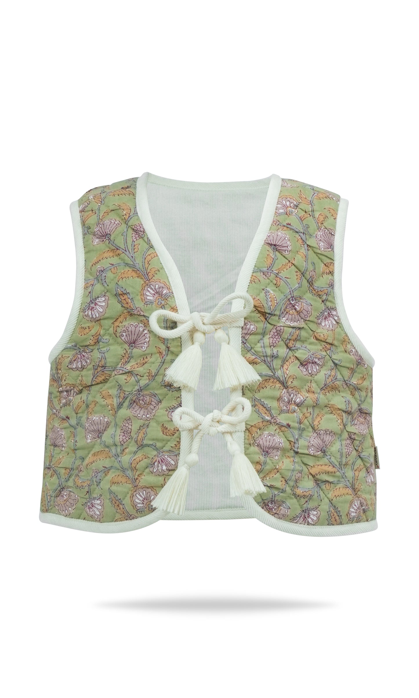 Ari Reversible Quilted Jacket : OFF-WHITE : Infant : Toddler : Tween
