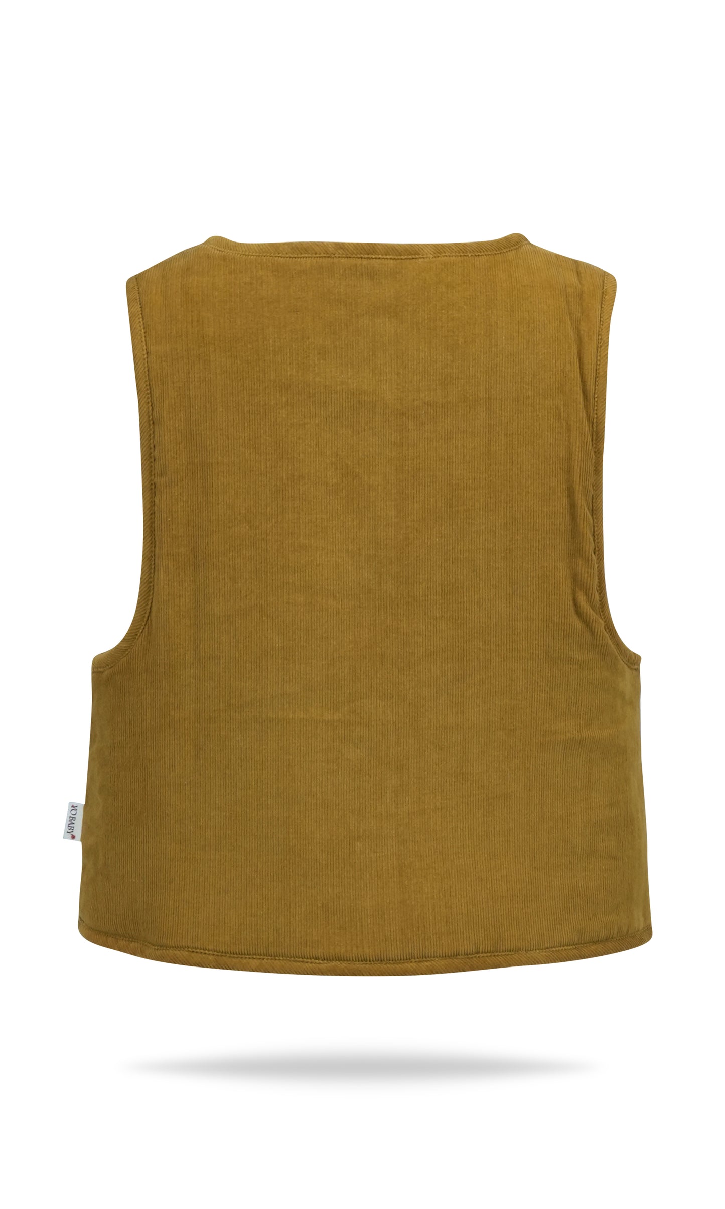 Jane Reversible Quilted Jacket : MUSTARD : Infant : Toddler : Tween