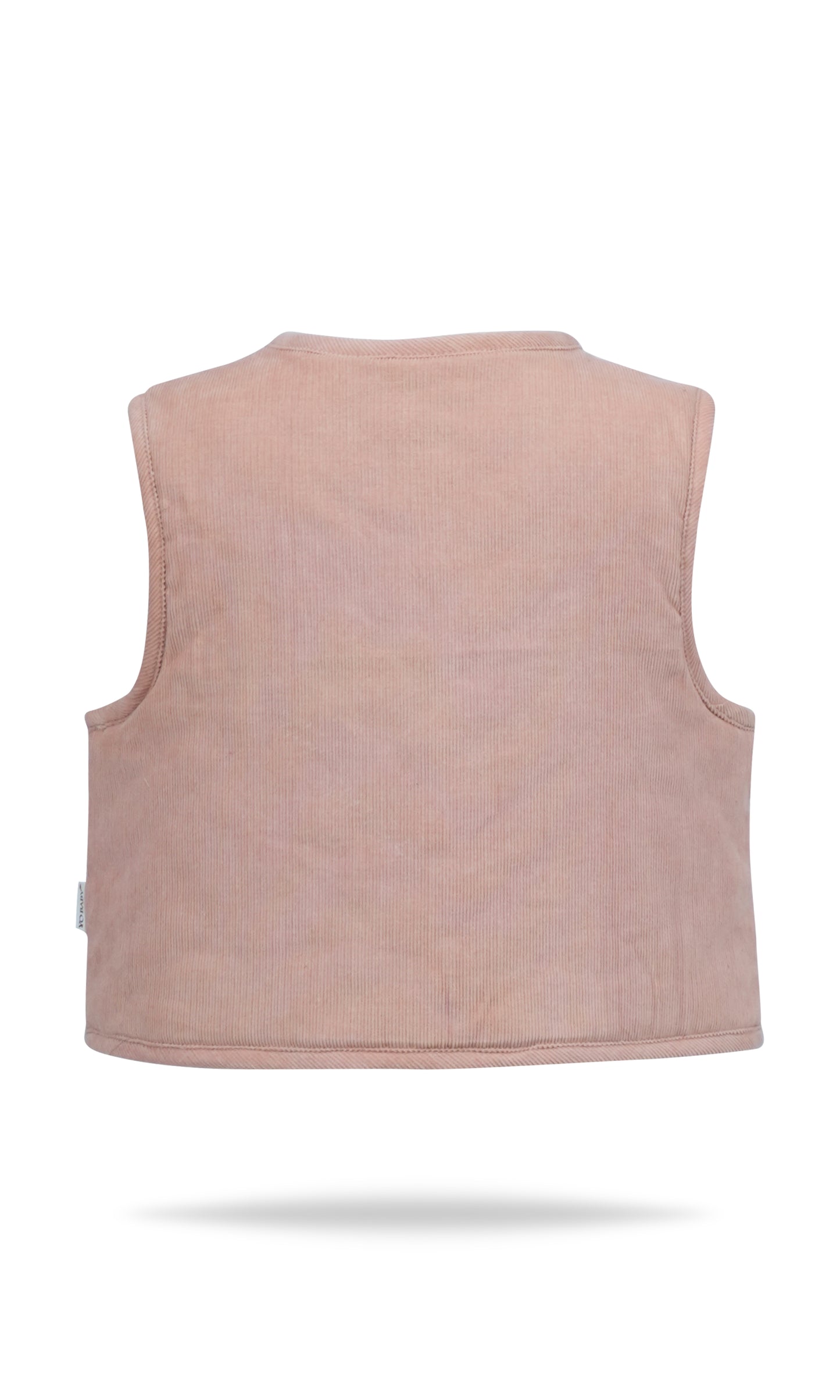 Jill Reversible Quilted Jacket : ROSE : Infant : Toddler : Tween