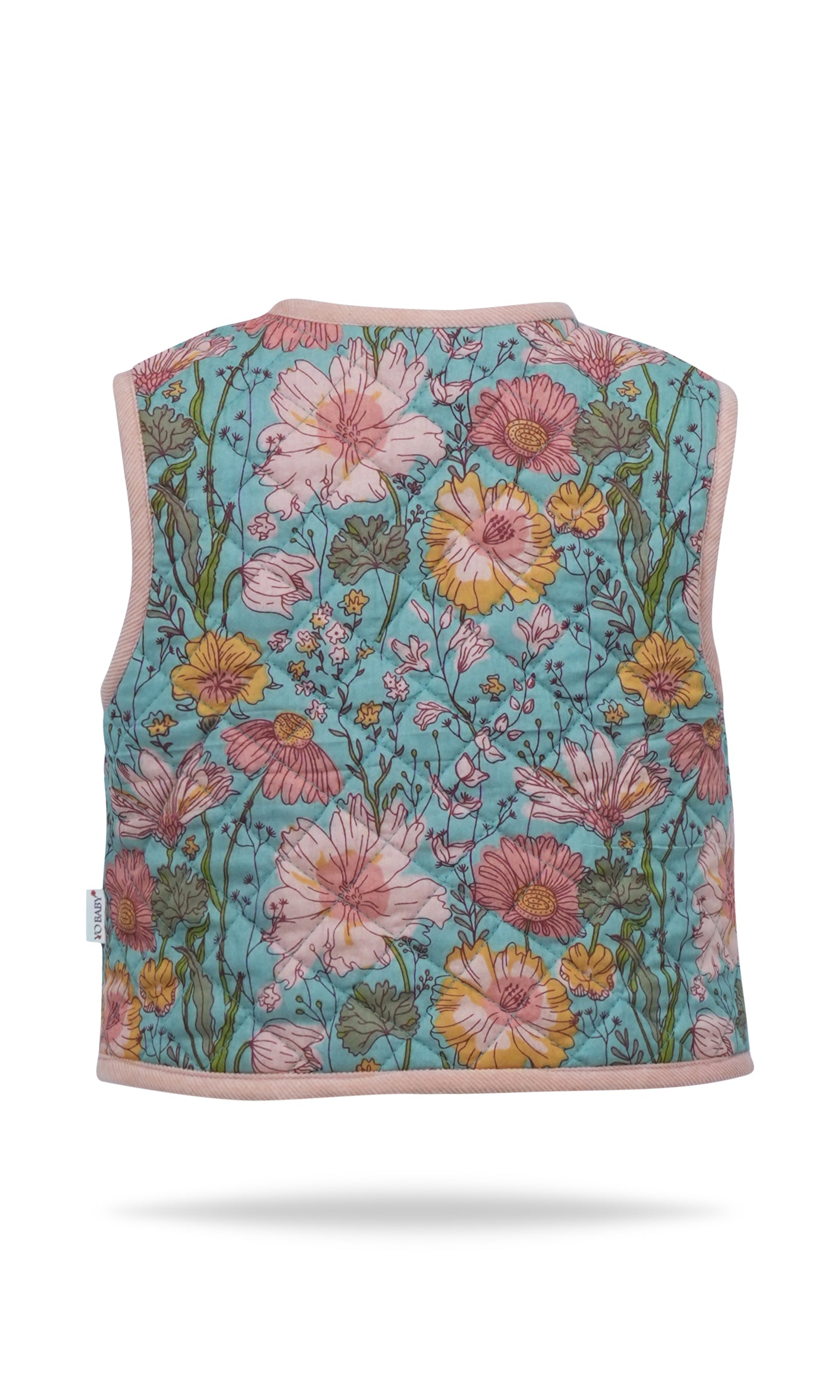 Jill Reversible Quilted Jacket : ROSE : Infant : Toddler : Tween