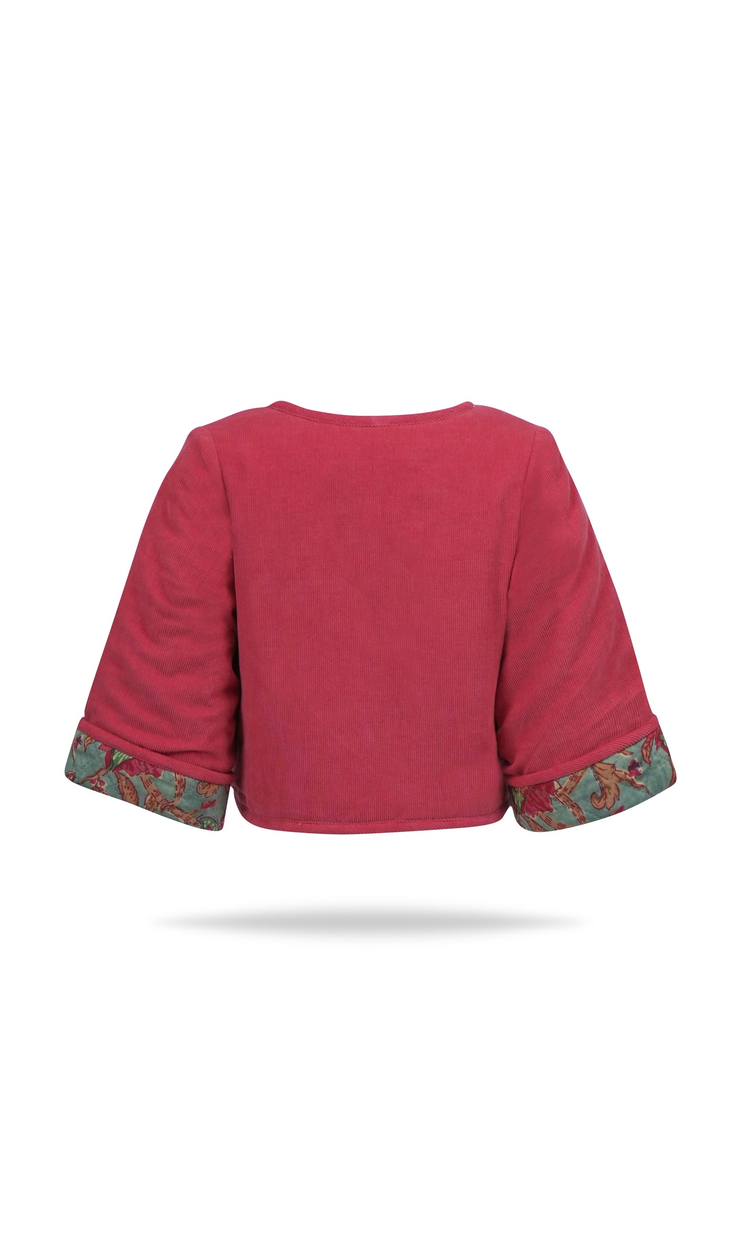 Jill Reversible Quilted Jacket : CHRISTMAS RED : Infant : Toddler : Tween