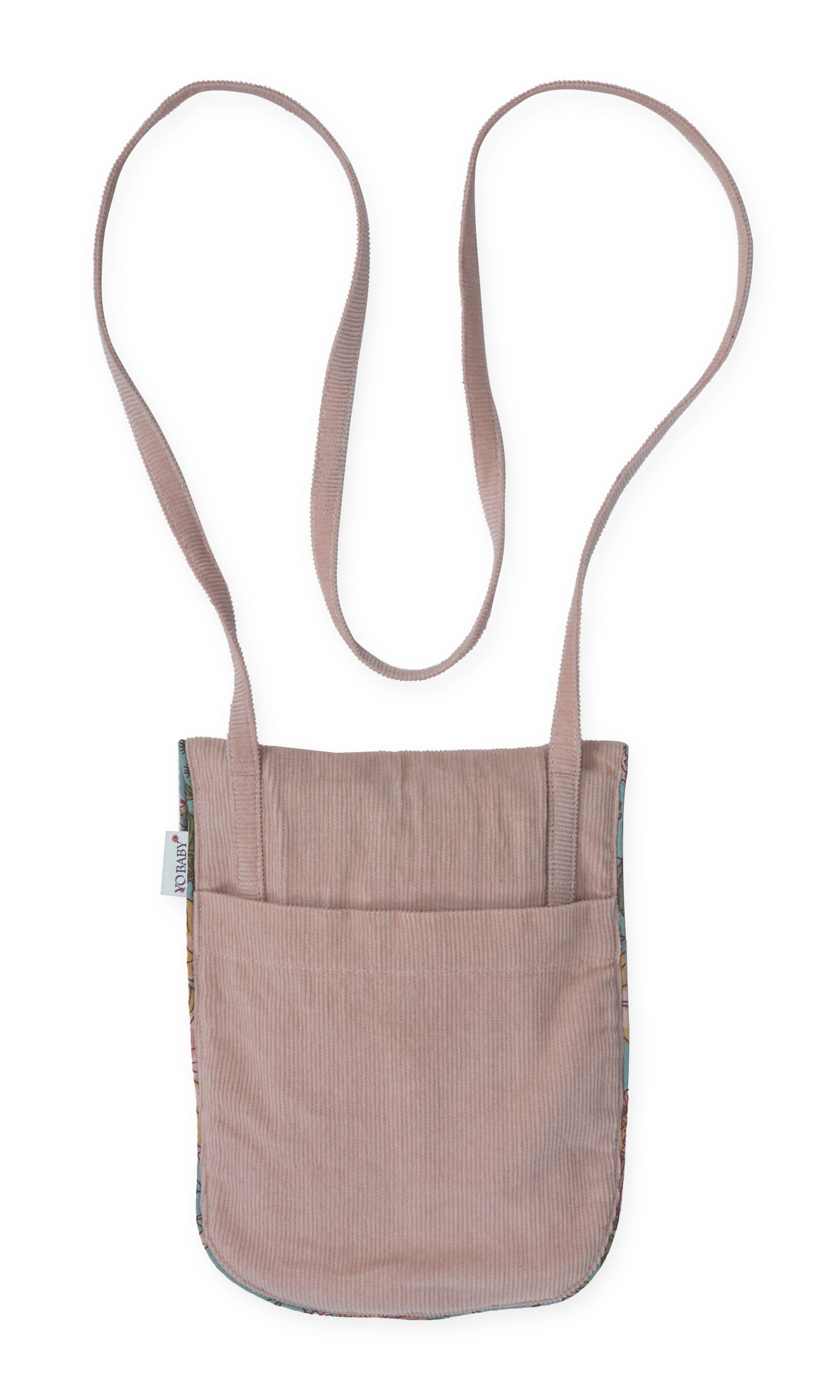 Corduroy Sling Bag : DUSTY ROSE : Toddler : Tween