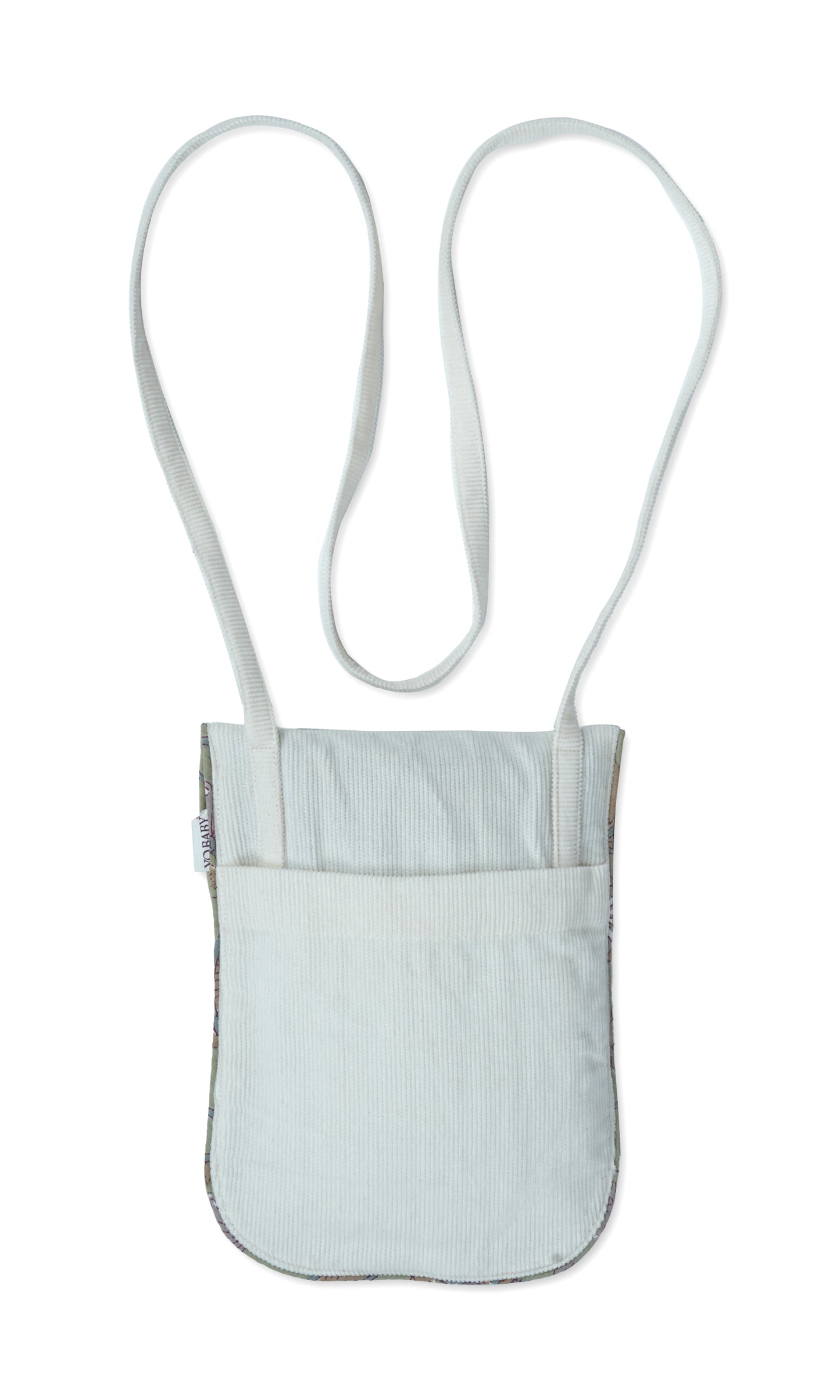 Corduroy Sling Bag : OFF-WHITE : Toddler : Tween