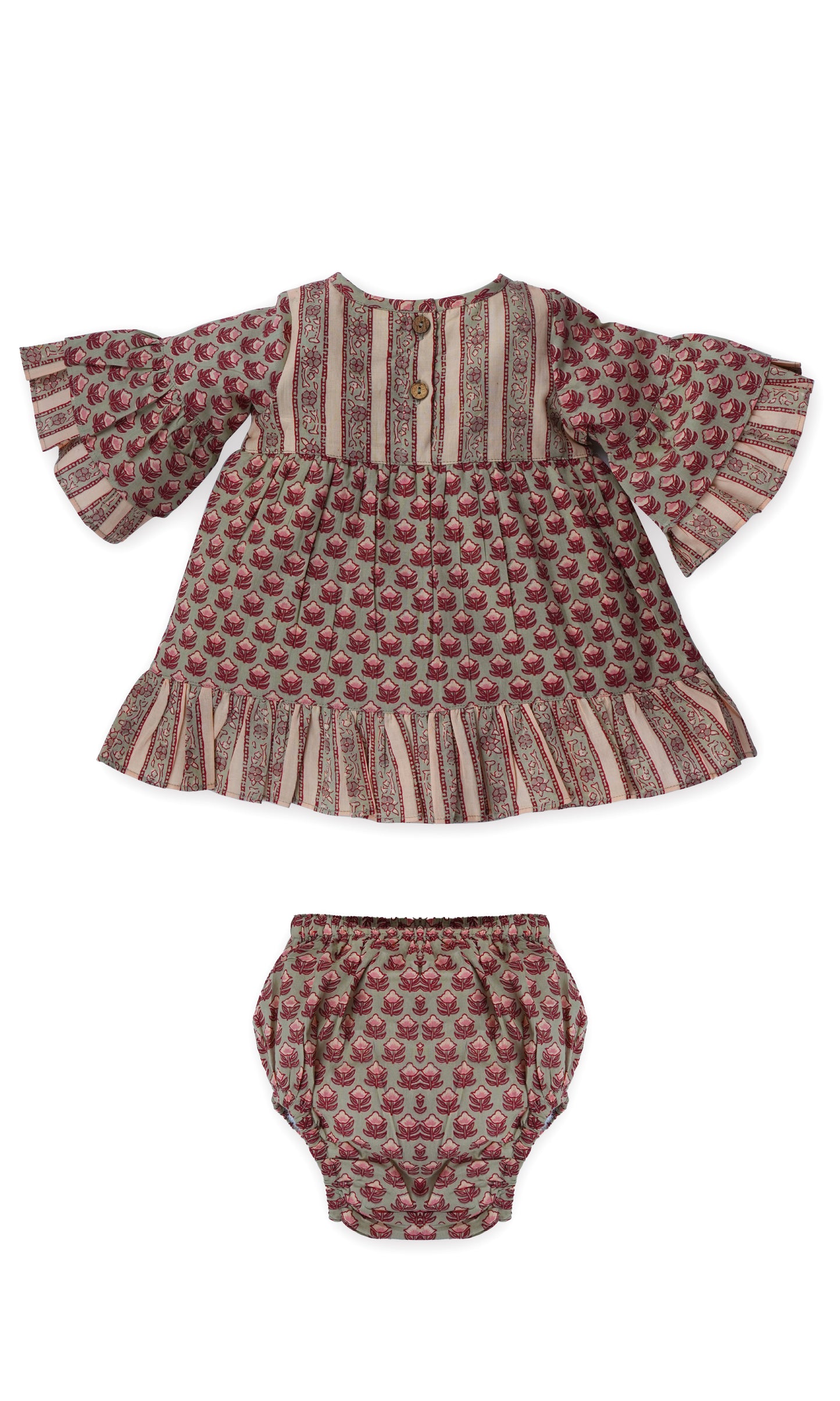 Bella Bee Dress : MOCHA : Infant : Toddler : Tween
