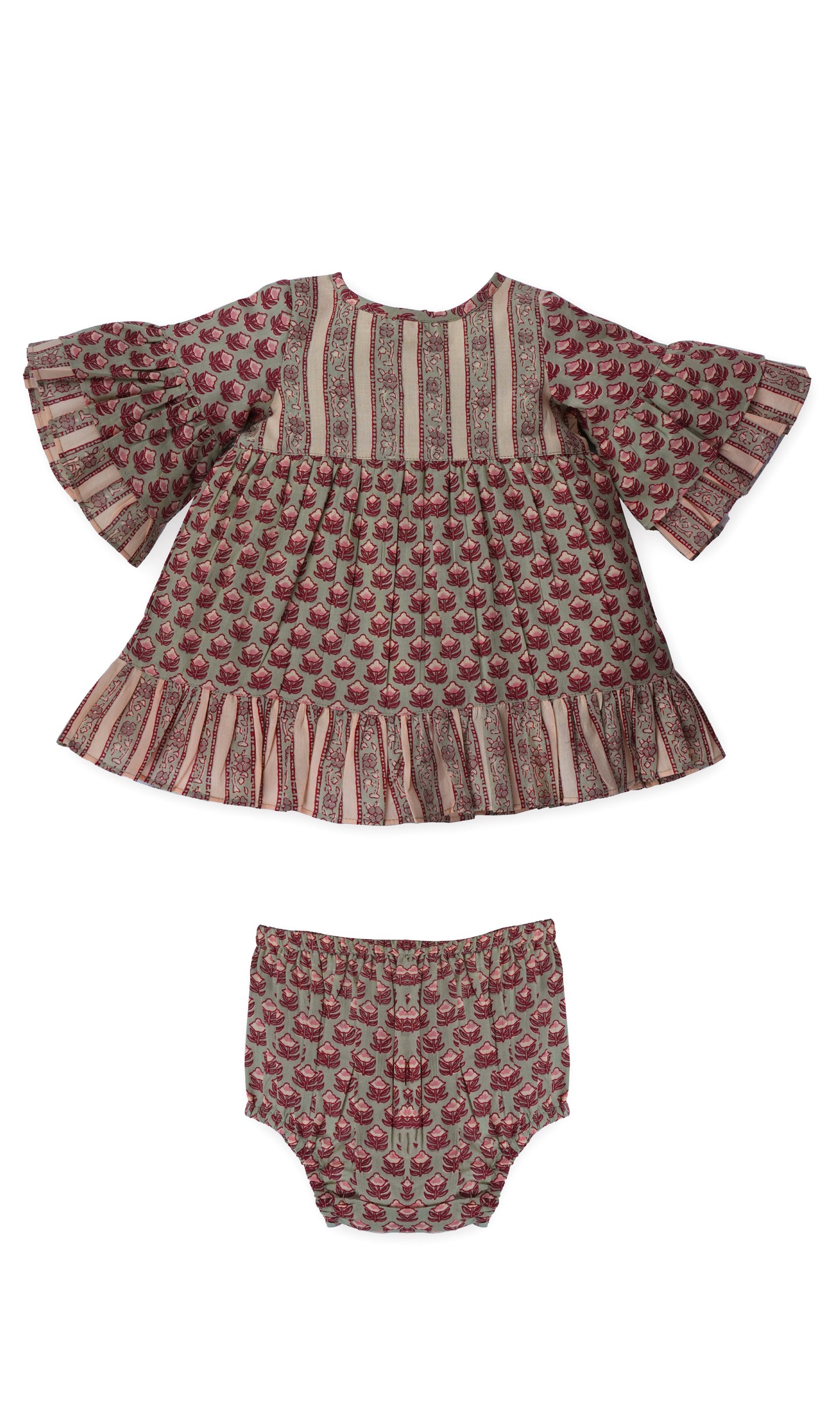 Bella Bee Dress : MOCHA : Infant : Toddler : Tween