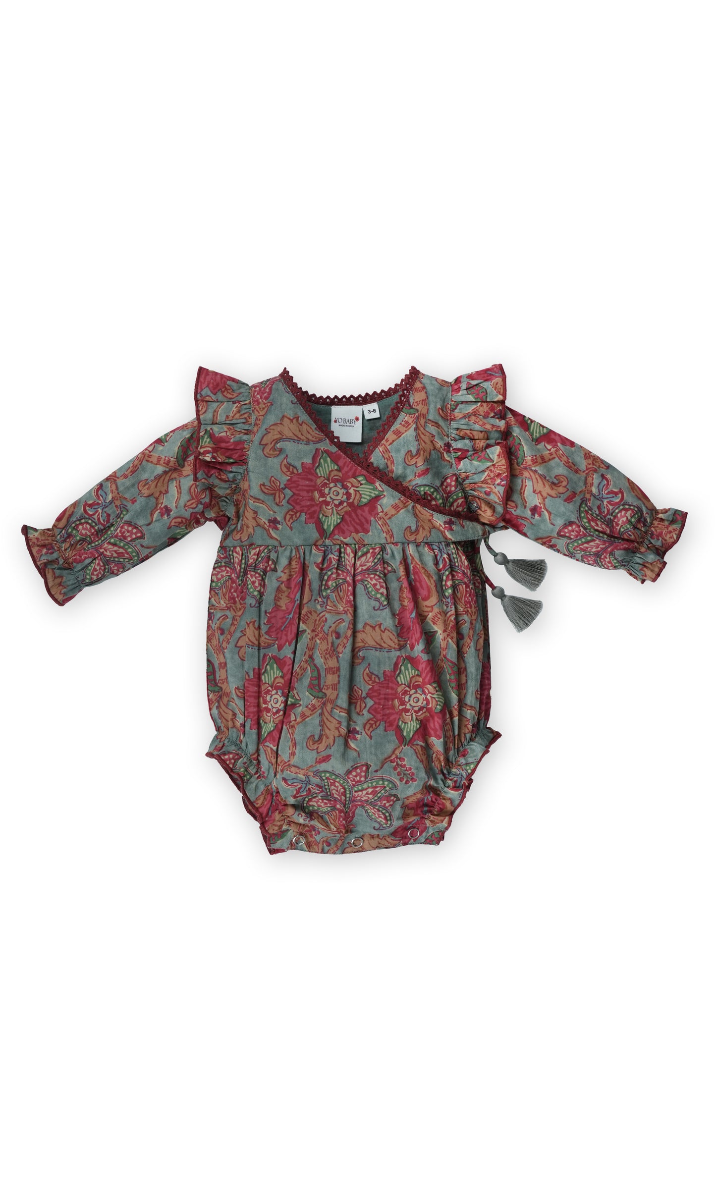 Avanti Romper : SAGE : Infant : Baby Girl :