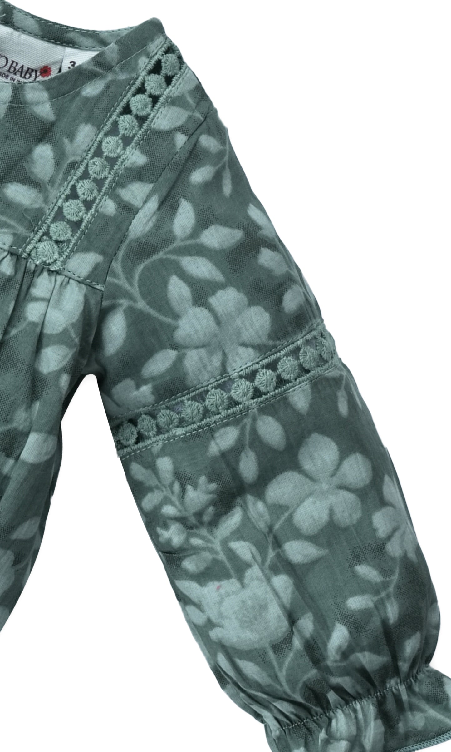 Esti Romper : SAGE : Infant