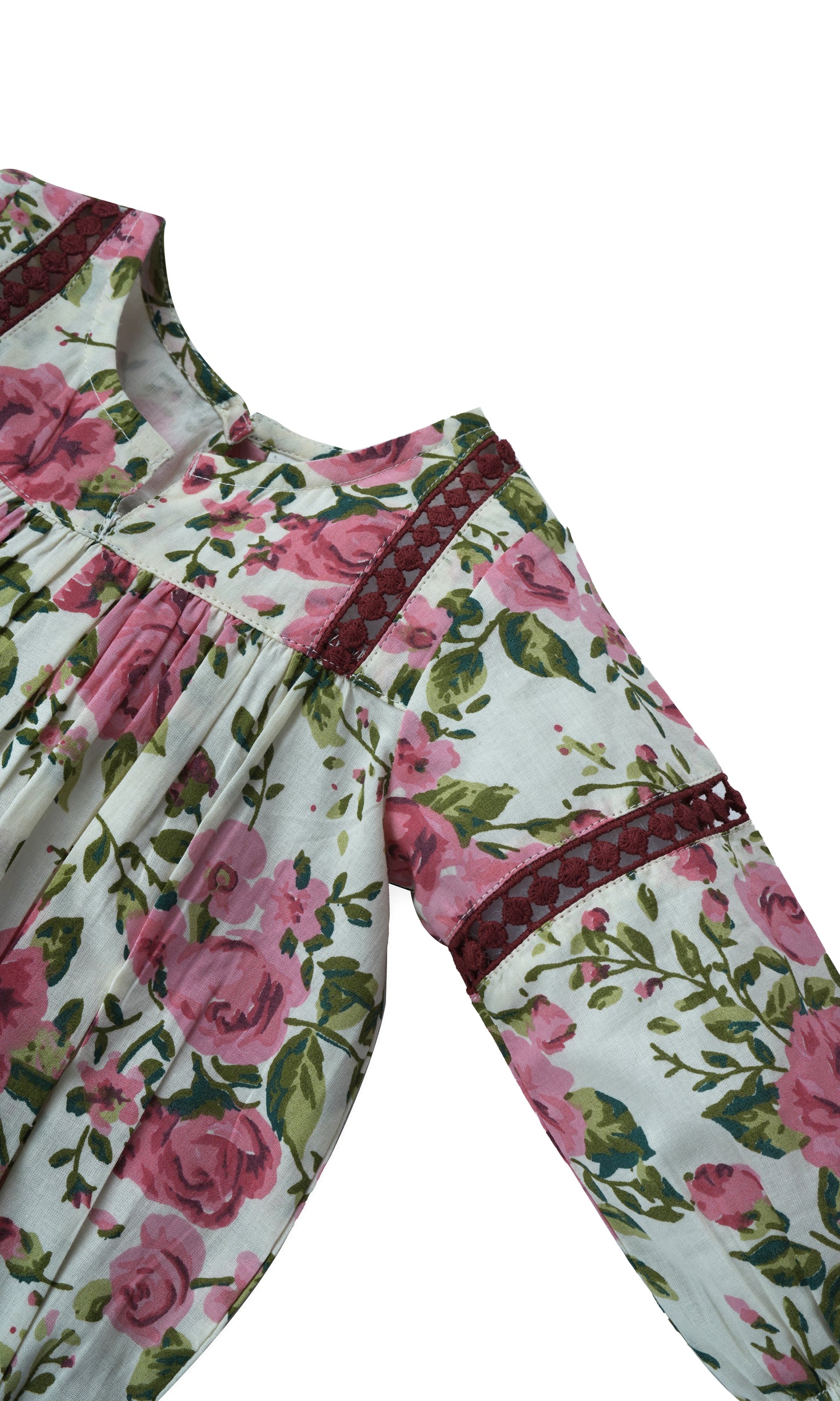 Esti Romper : WHITE : Infant : Baby Girl