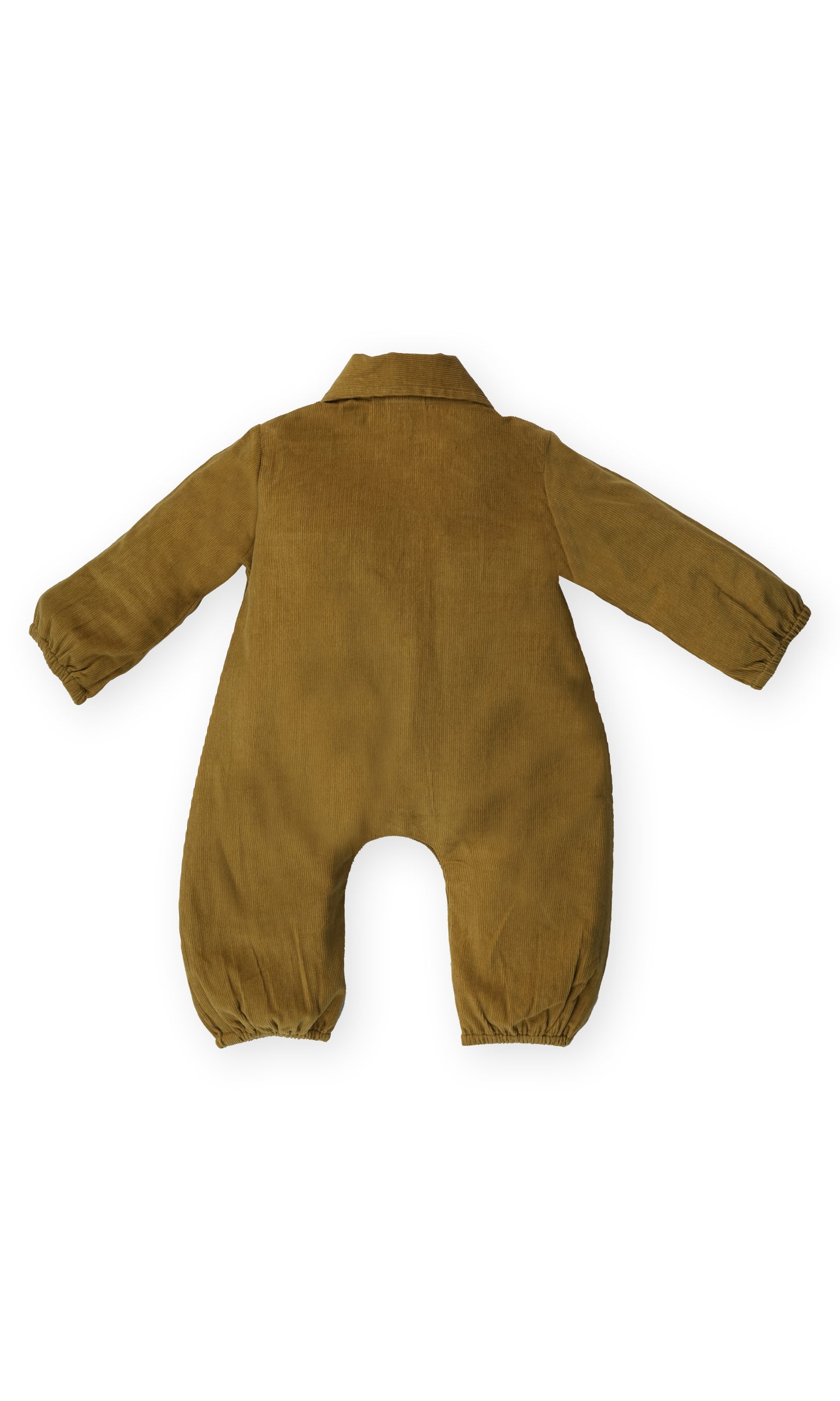 Corduroy Jumpsuit : MUSTARD : Unisex : Infant : Baby Girl : Baby Boy