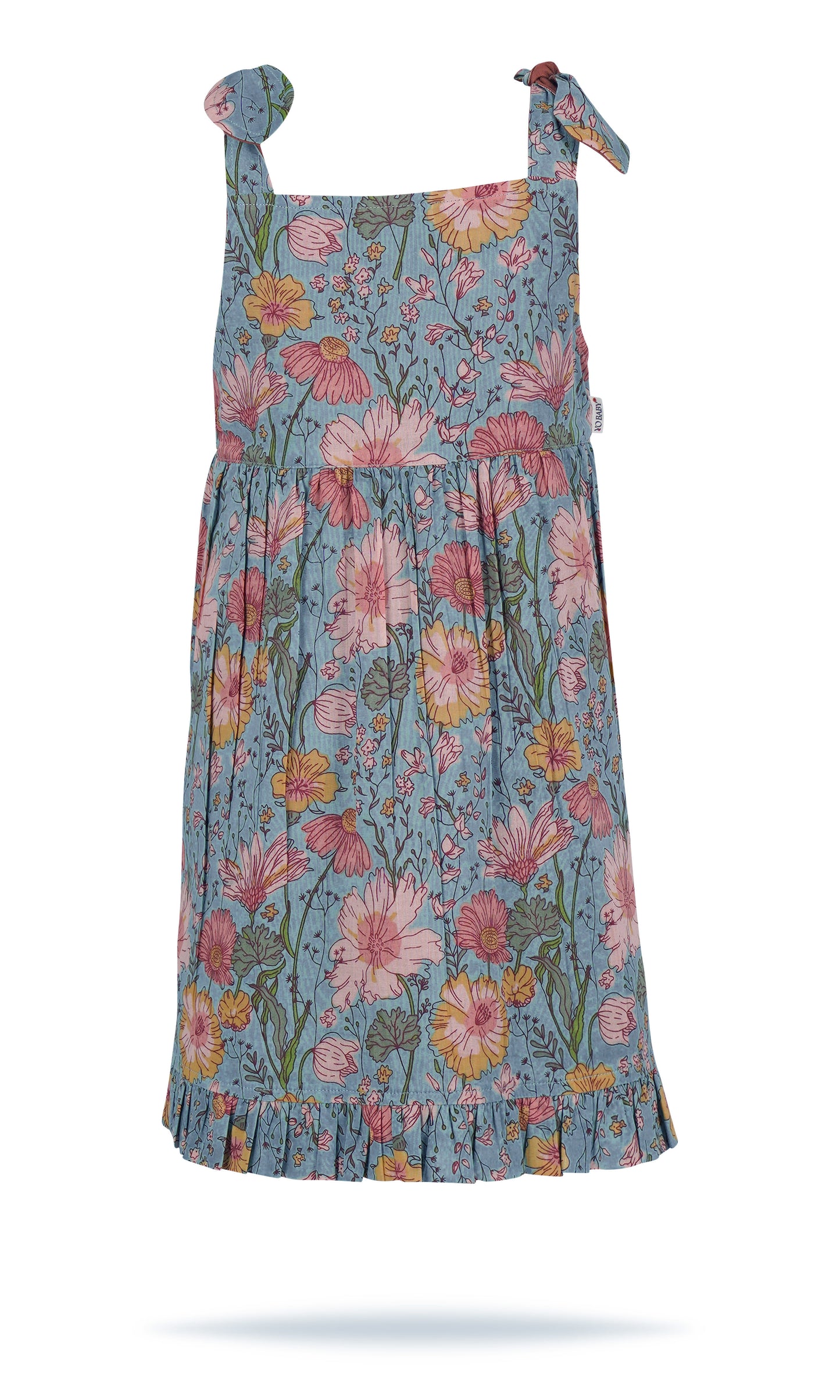 Ruhani Dress : Brick : Infant : Toddler : Tween