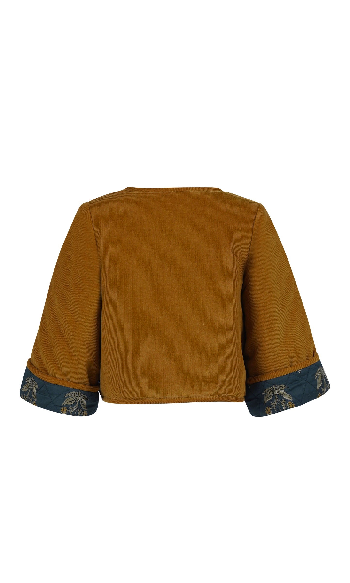 JILL Reversible Quilted Jacket : MUSTARD : Infant : Toddler : Tween