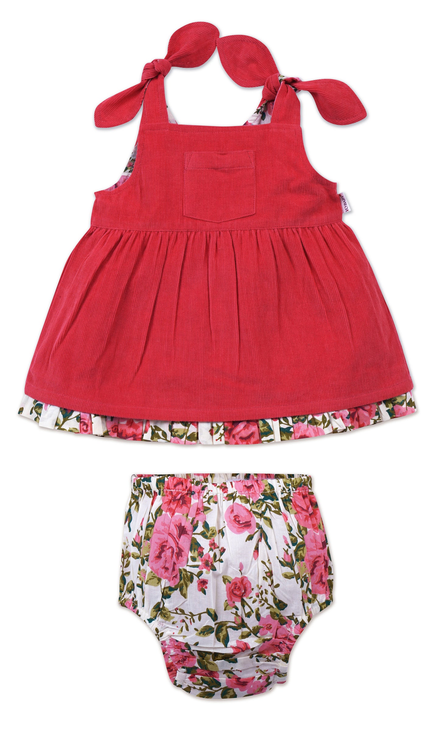 Ruhani Dress : CORAL : Infant : Toddler : Tween