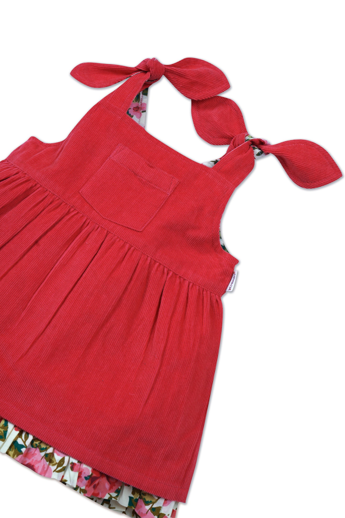 Ruhani Dress : CORAL : Infant : Toddler : Tween