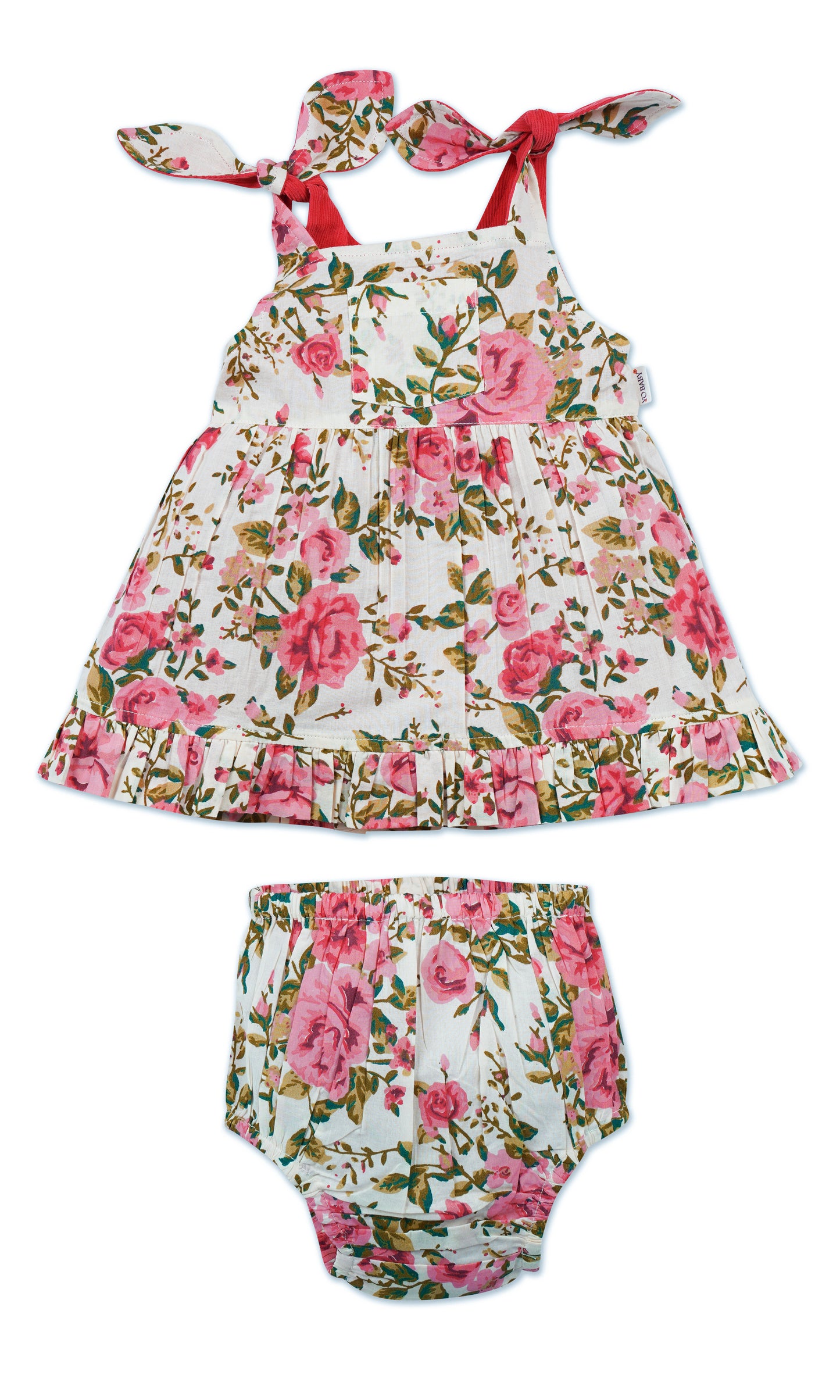 Ruhani Dress : CORAL : Infant : Toddler : Tween