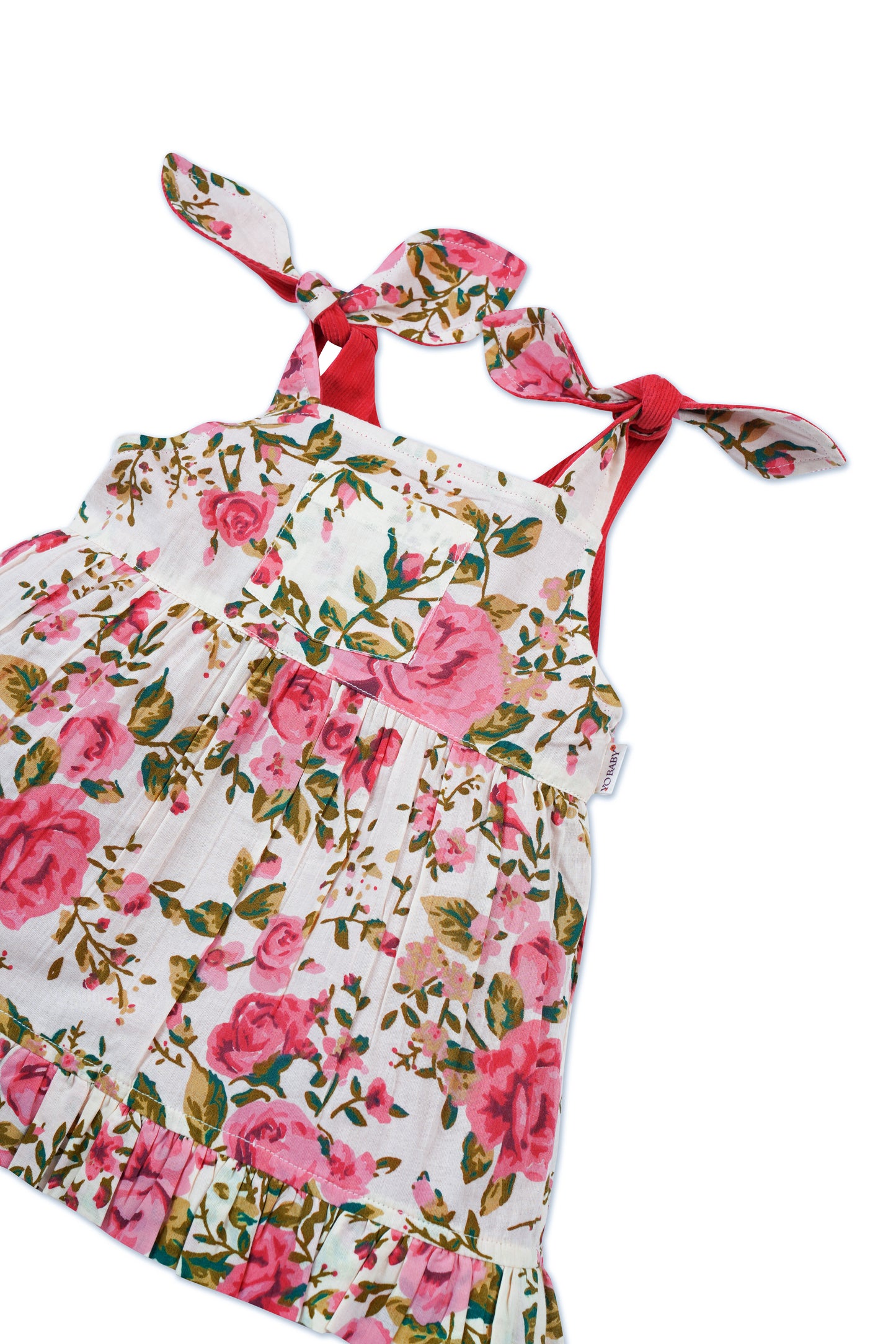 Ruhani Dress : CORAL : Infant : Toddler : Tween