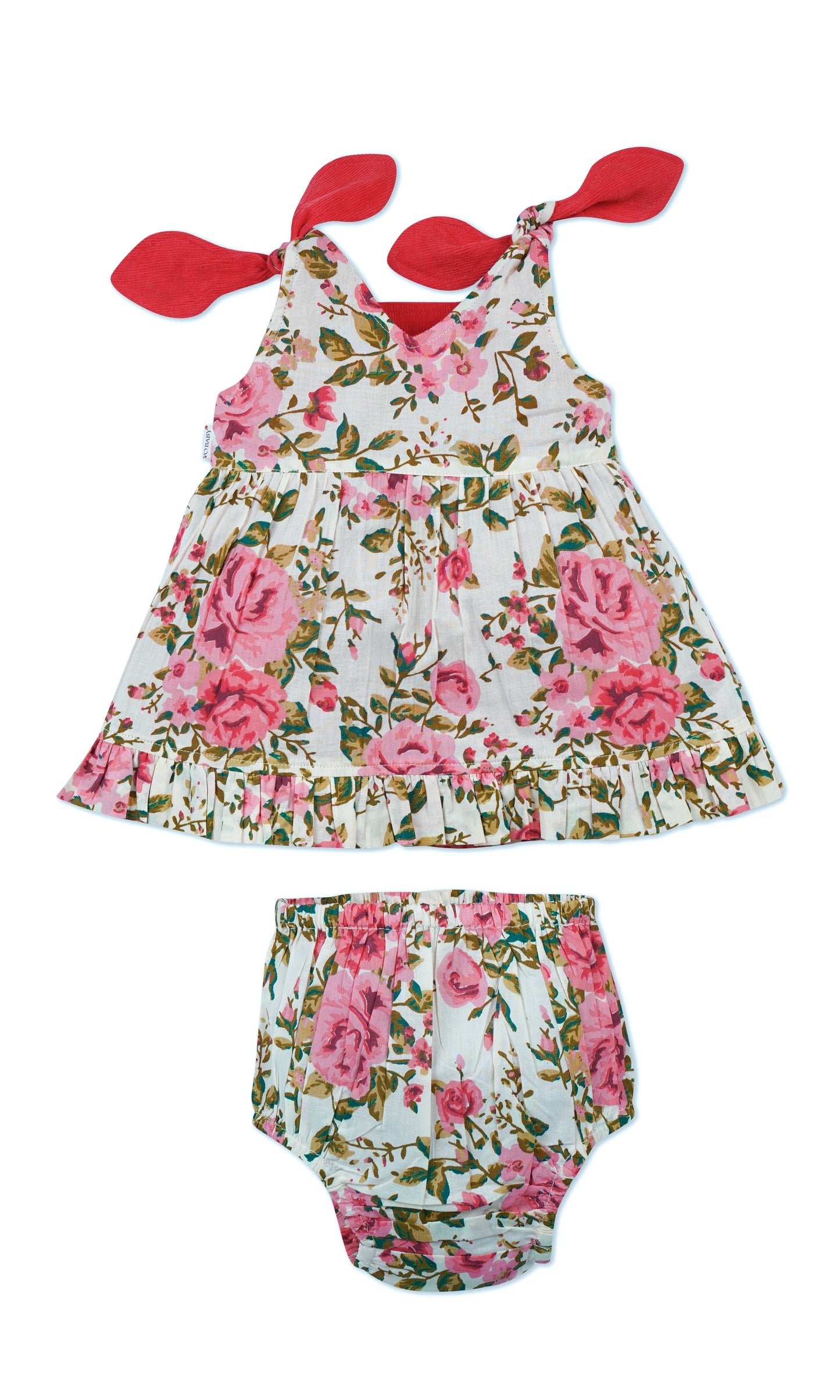 Ruhani Dress : CORAL : Infant : Toddler : Tween