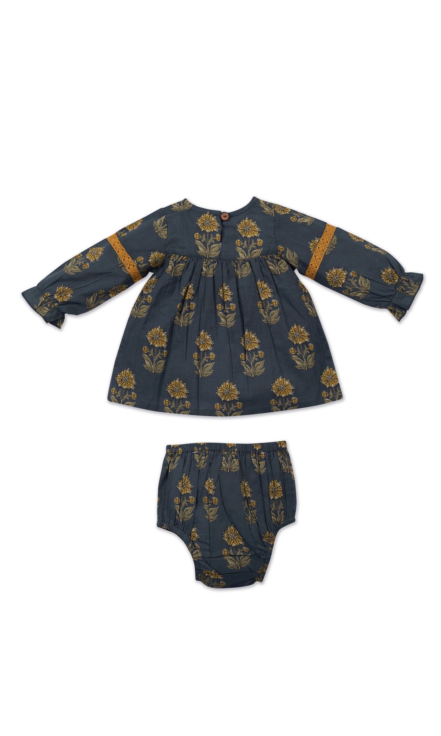 Esti Dress : MOSS GREEN : Infant : Toddler : Tween