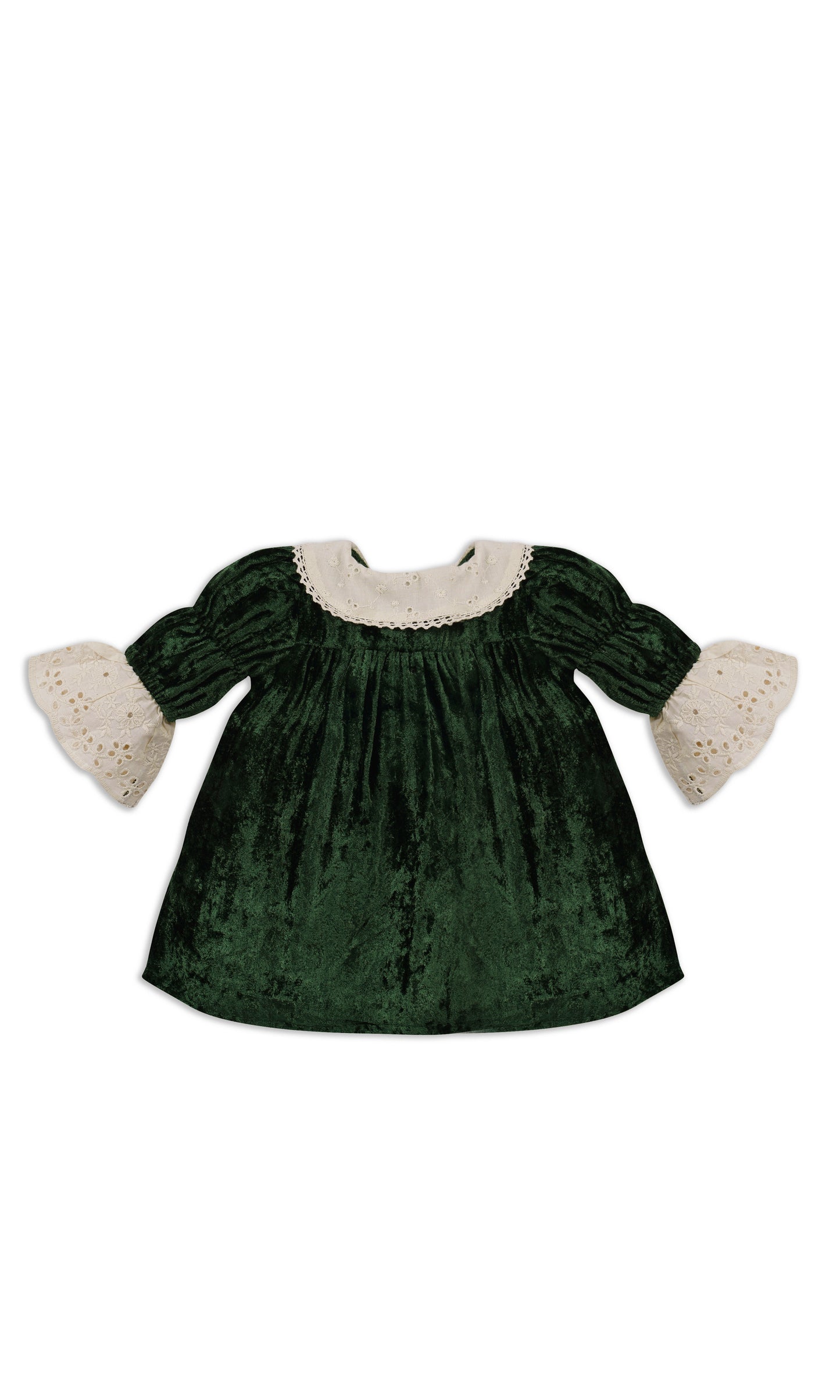 Ava Dress : CHRISTMAS GREEN : Infant : Toddler : Tween