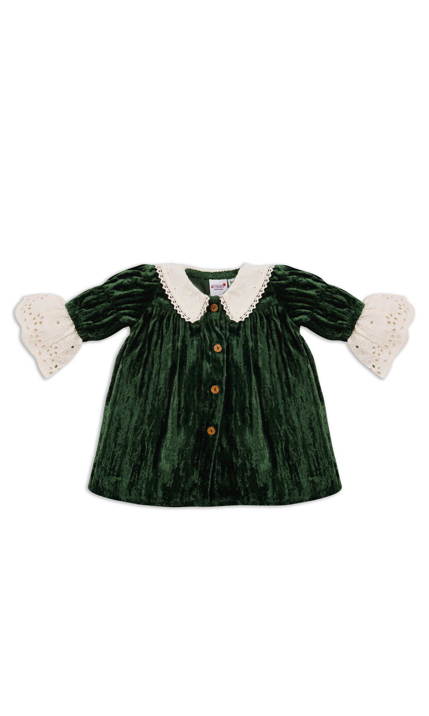 Ava Dress : CHRISTMAS GREEN : Infant : Toddler : Tween