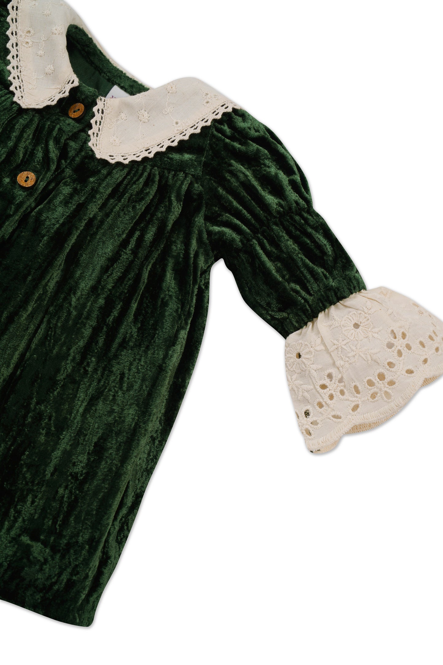 Ava Dress : CHRISTMAS GREEN : Infant : Toddler : Tween