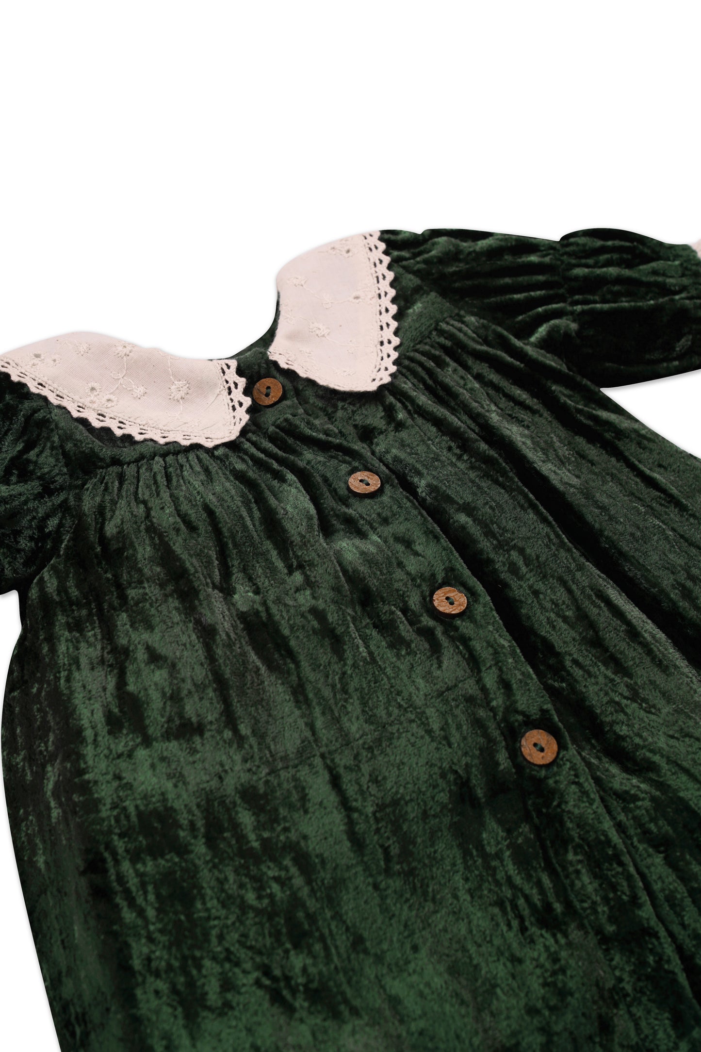 Ava Dress : CHRISTMAS GREEN : Infant : Toddler : Tween
