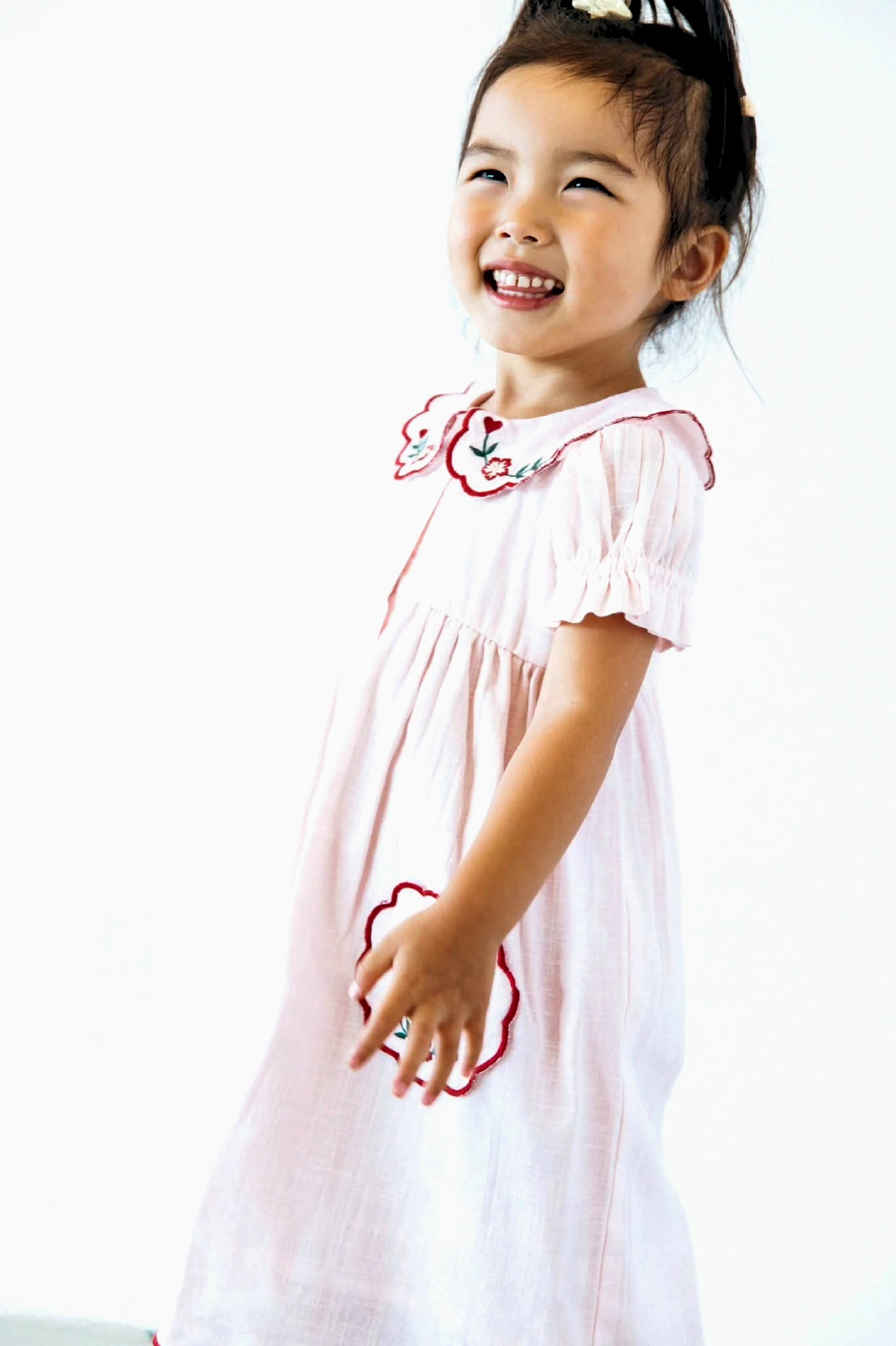 ARA DRES : PINK : Infant : Toddler : Tween