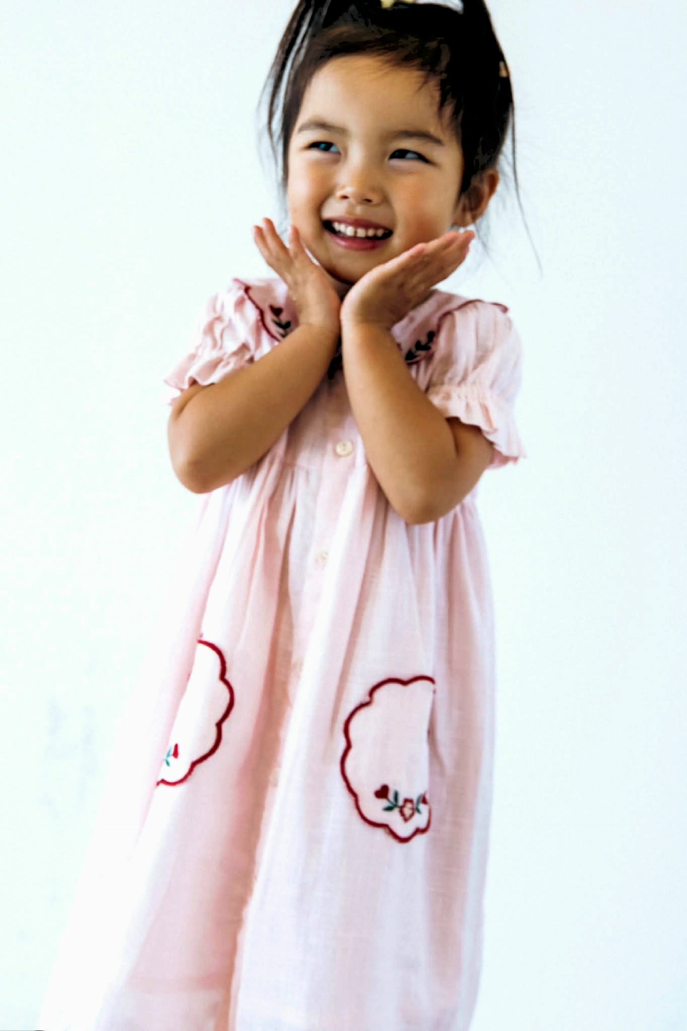 ARA DRES : PINK : Infant : Toddler : Tween