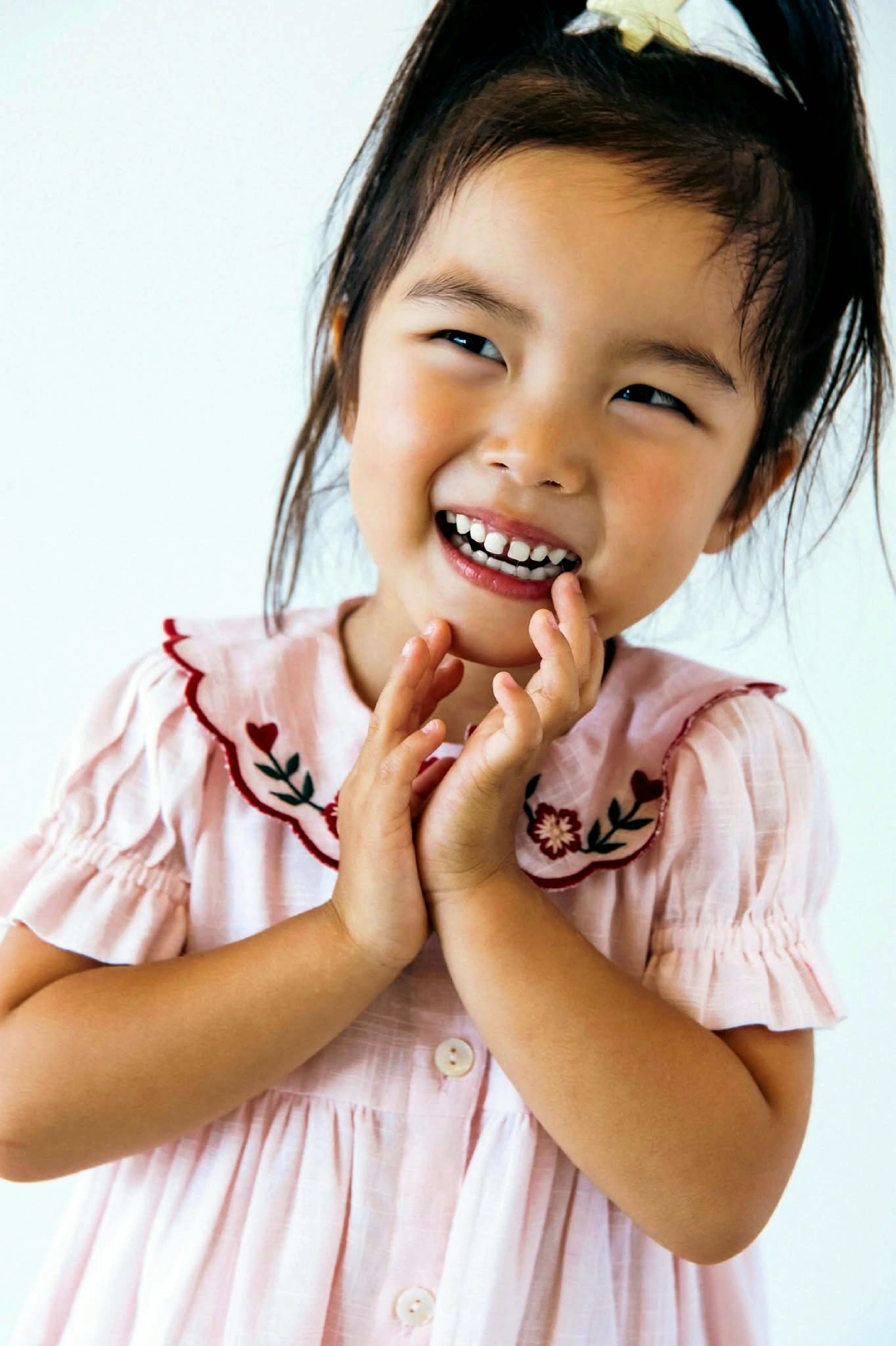 ARA DRES : PINK : Infant : Toddler : Tween