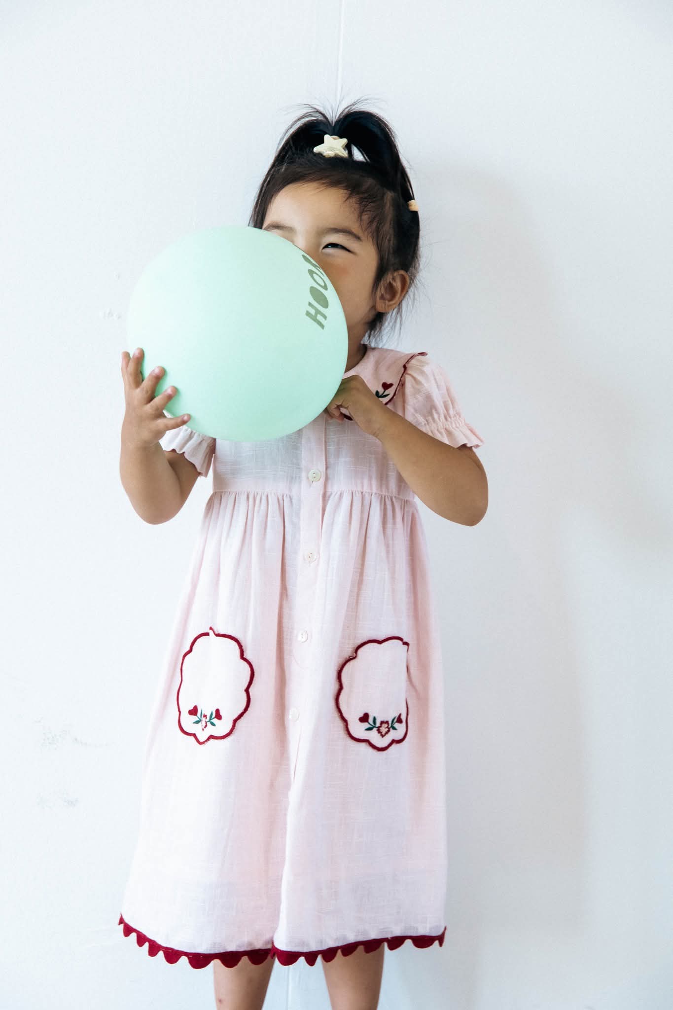 ARA DRES : PINK : Infant : Toddler : Tween