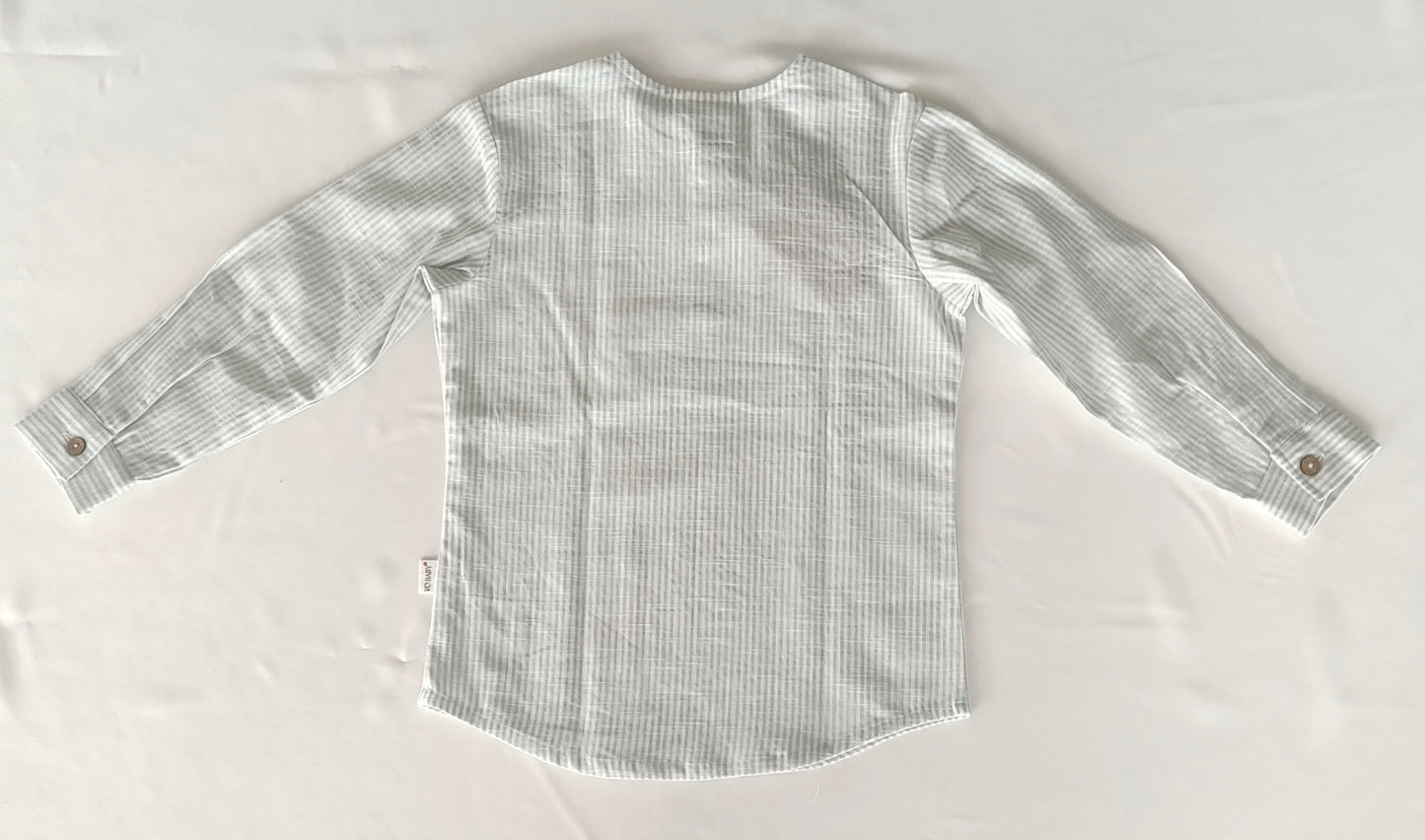 Cool Blue Striped Shirt : Gender Neutral ; Infant : Kids : Tweens