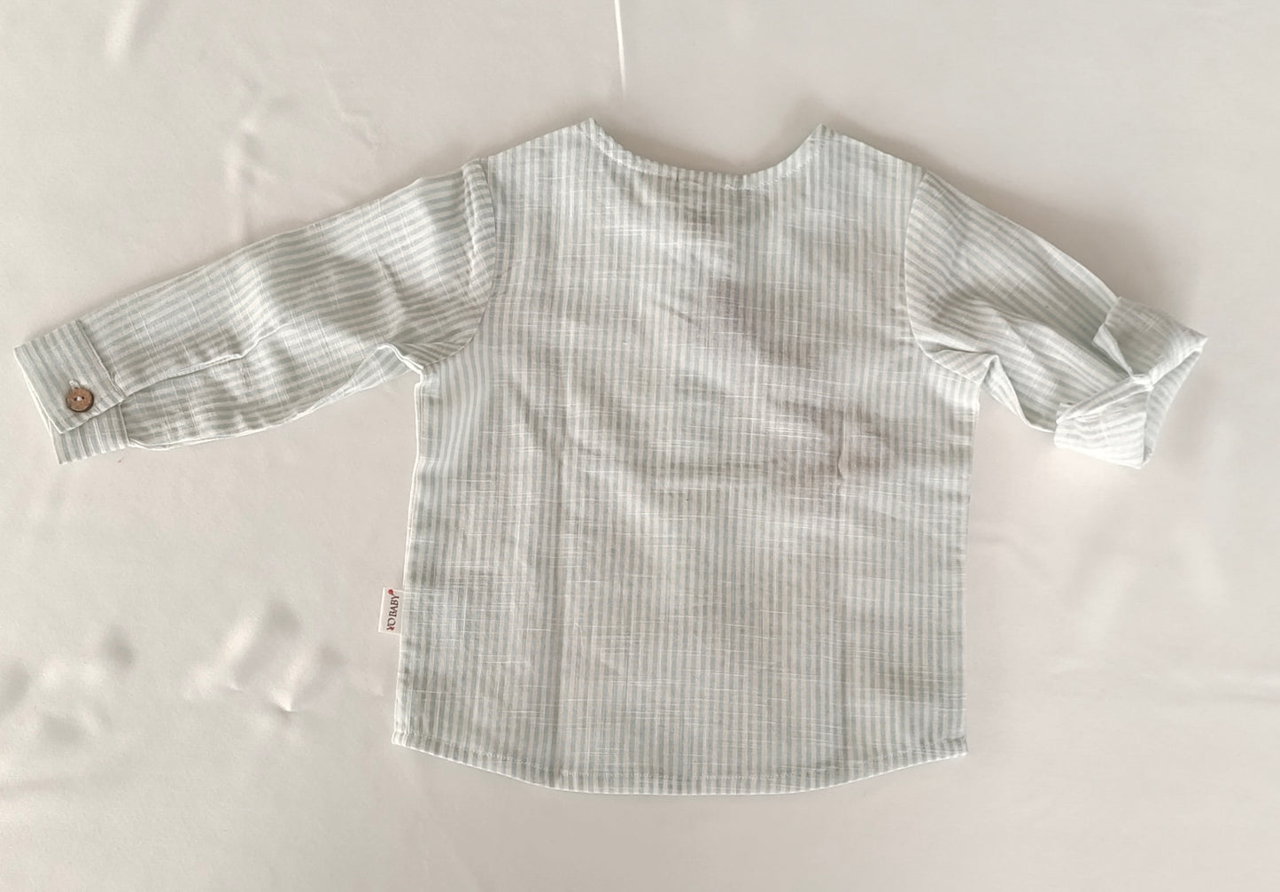 Cool Blue Striped Shirt : Gender Neutral ; Infant : Kids : Tweens